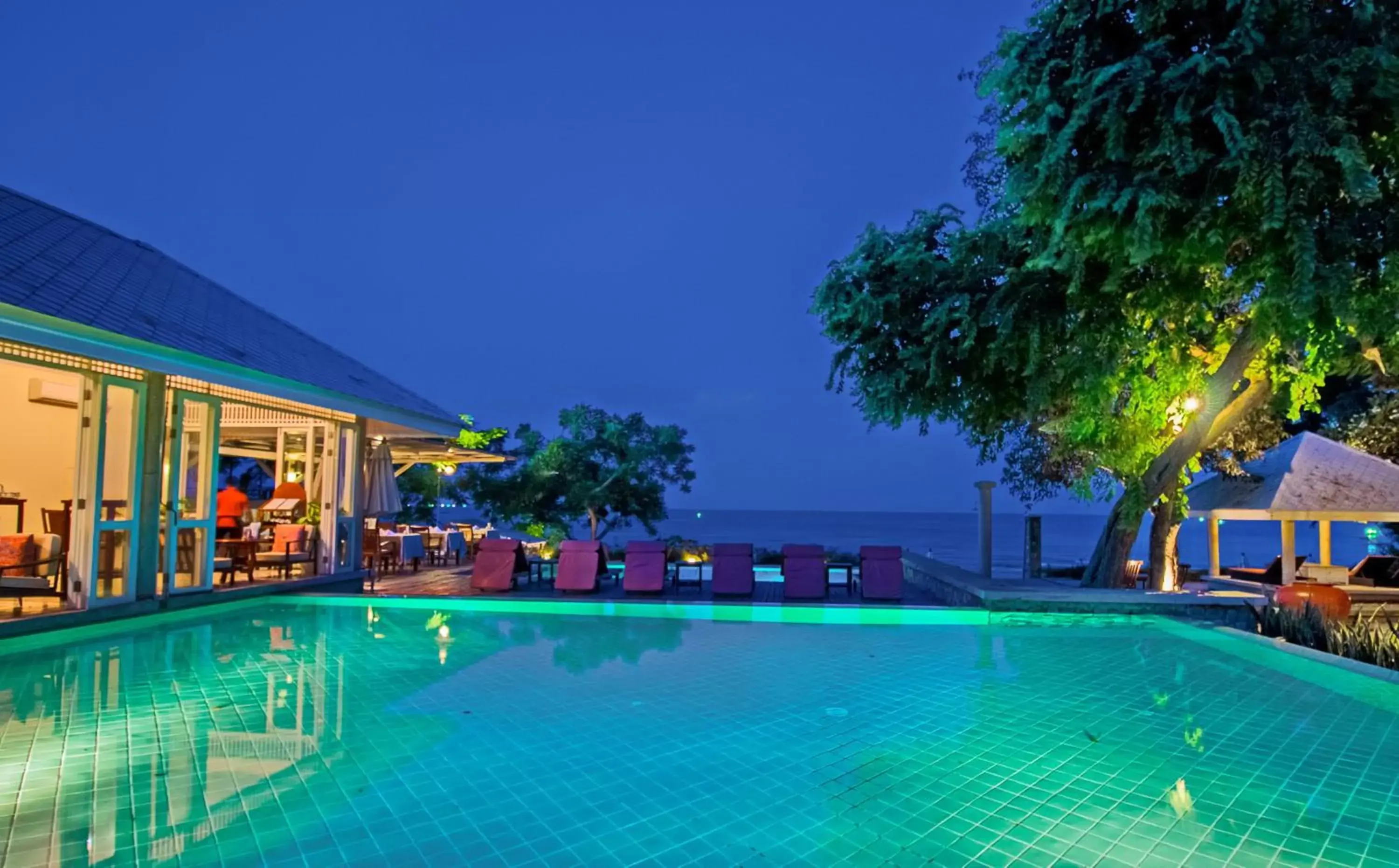 Swimming pool in Baan Bayan - Hua Hin - SHA Extra Plus Swimming pool in Baan Bayan - Hua Hin - SHA Extra Plus