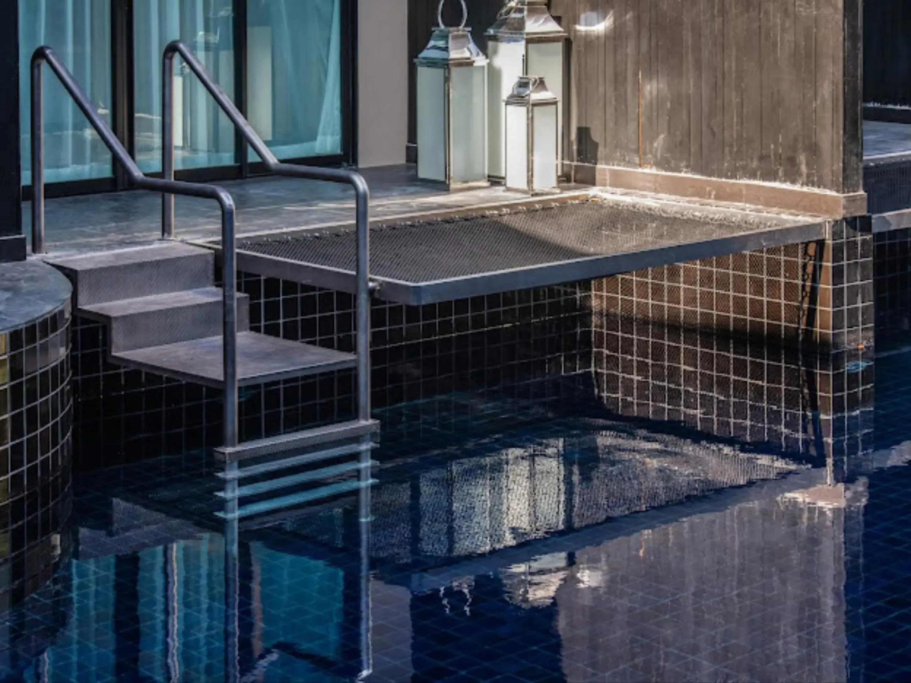 Pool view in Areca Resort and Spa Pool view in Areca Resort and Spa