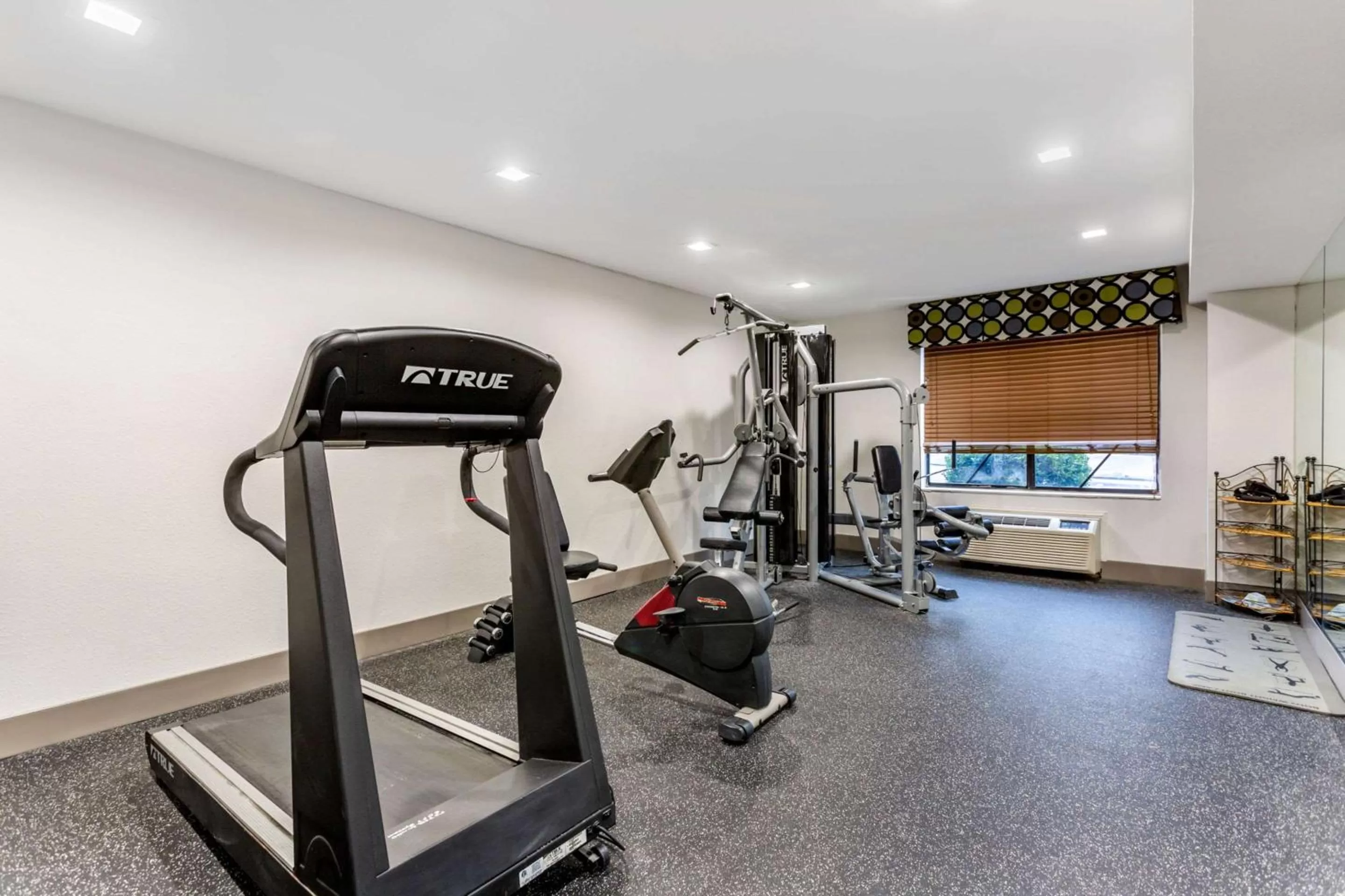 Fitness centre/facilities in Quality Inn Murfreesboro-University Area