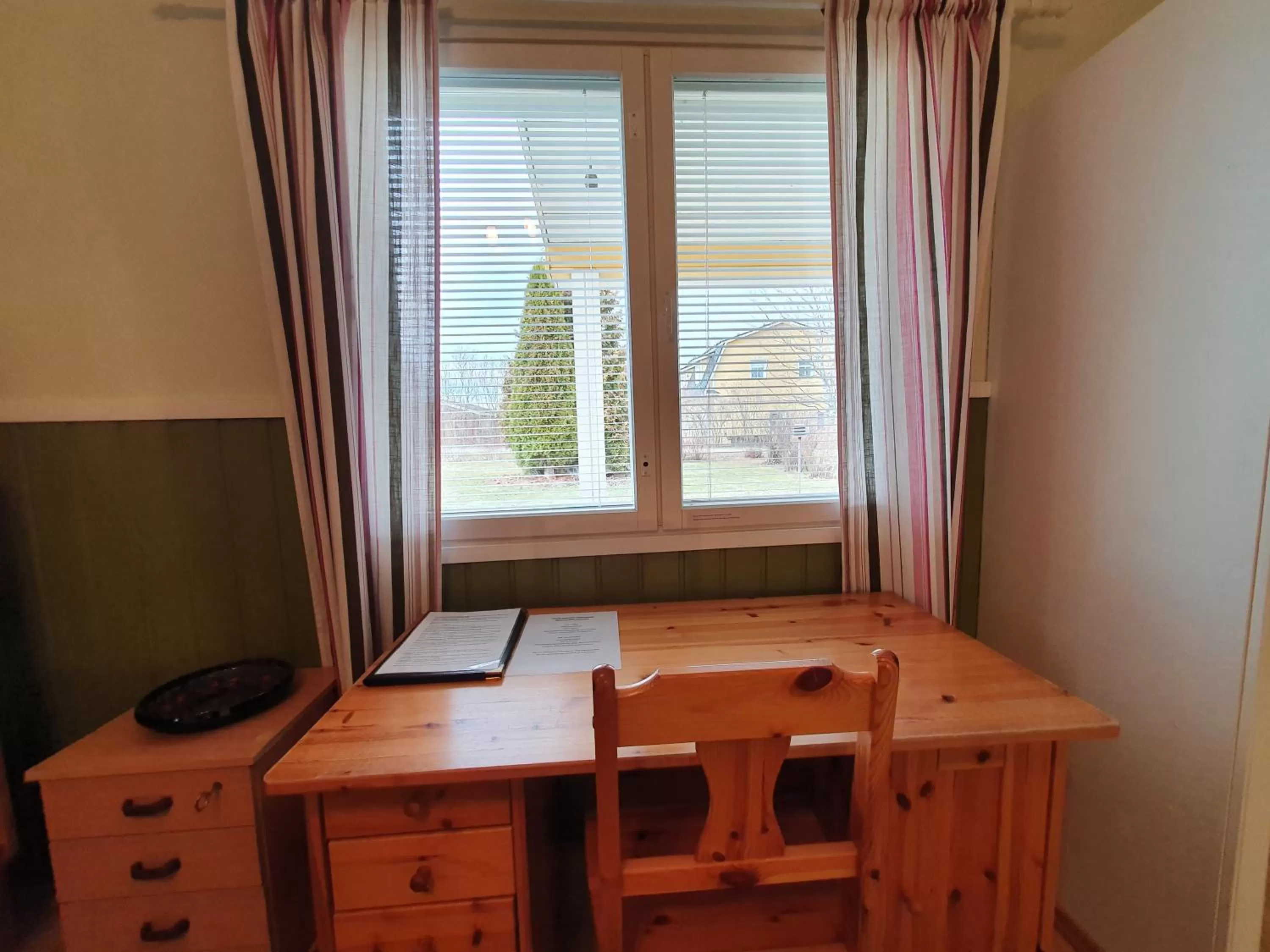 Decorative detail in B&B Lomamokkila