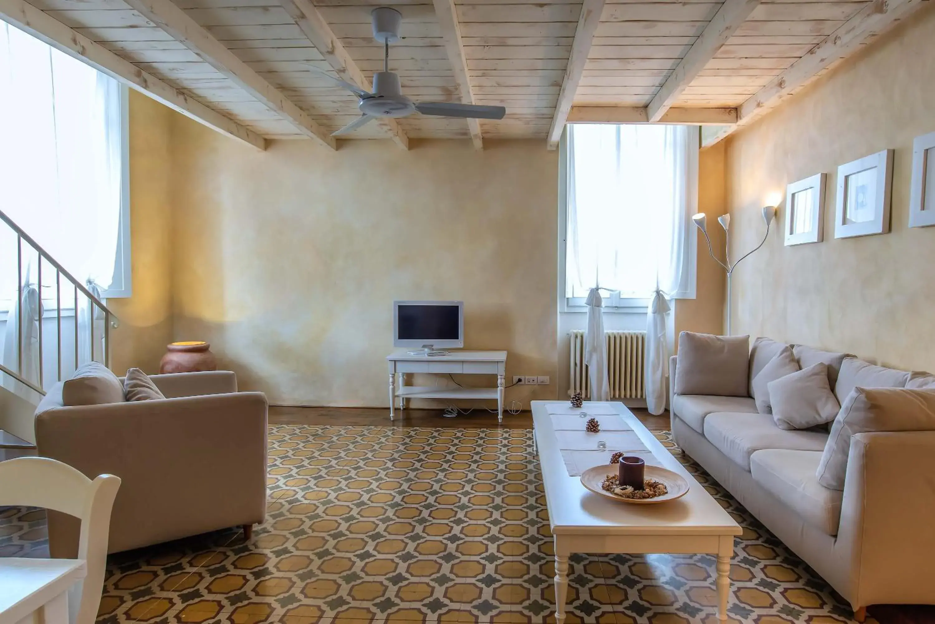 Living room, Seating Area in Villa Cassia di Baccano