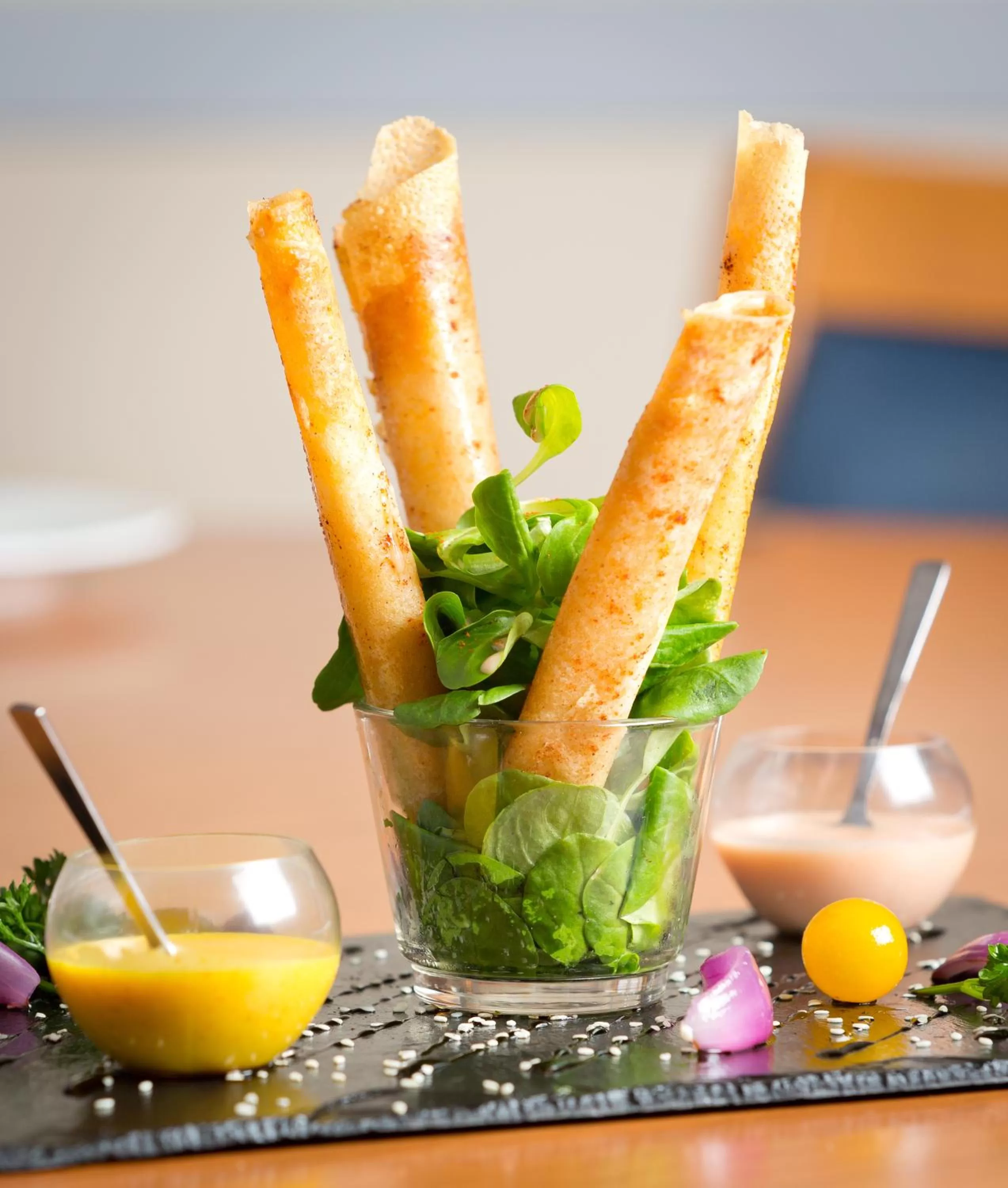 Restaurant/places to eat in Kyriad Prestige - Bordeaux Aeroport