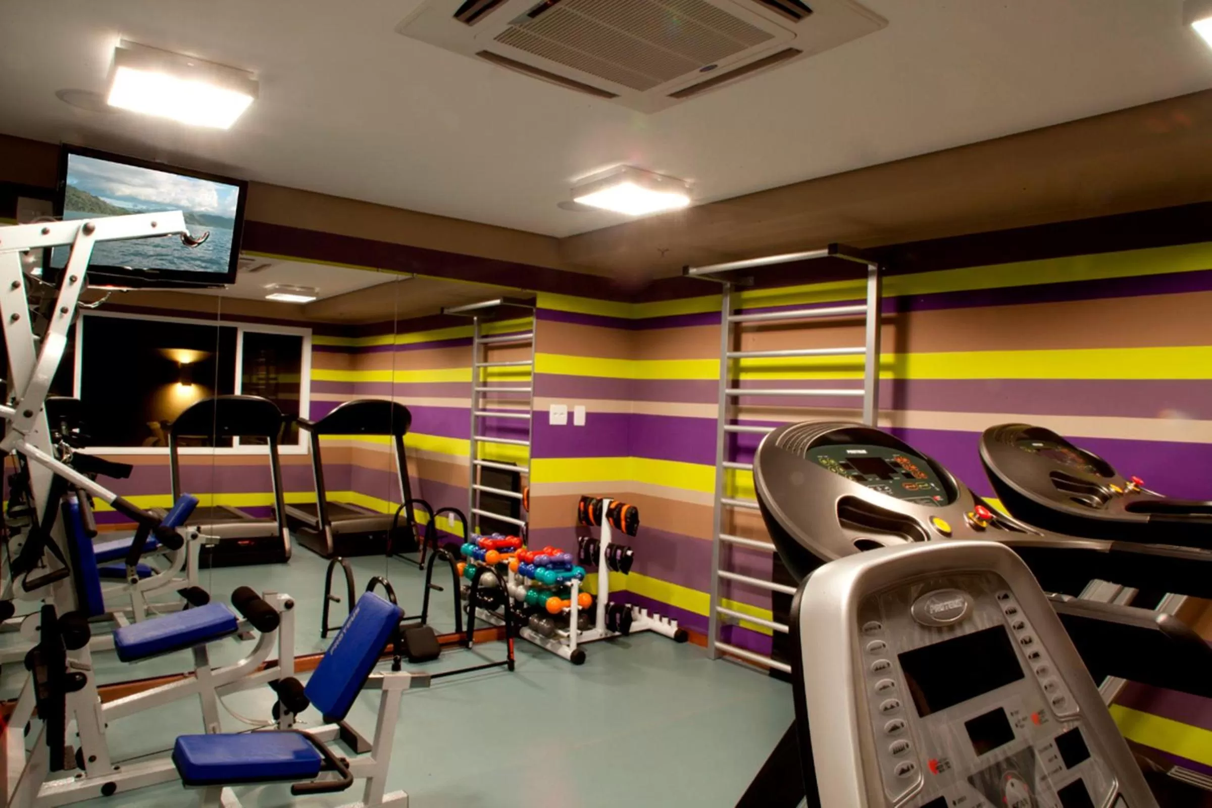 Fitness centre/facilities in Comfort Hotel Sertãozinho