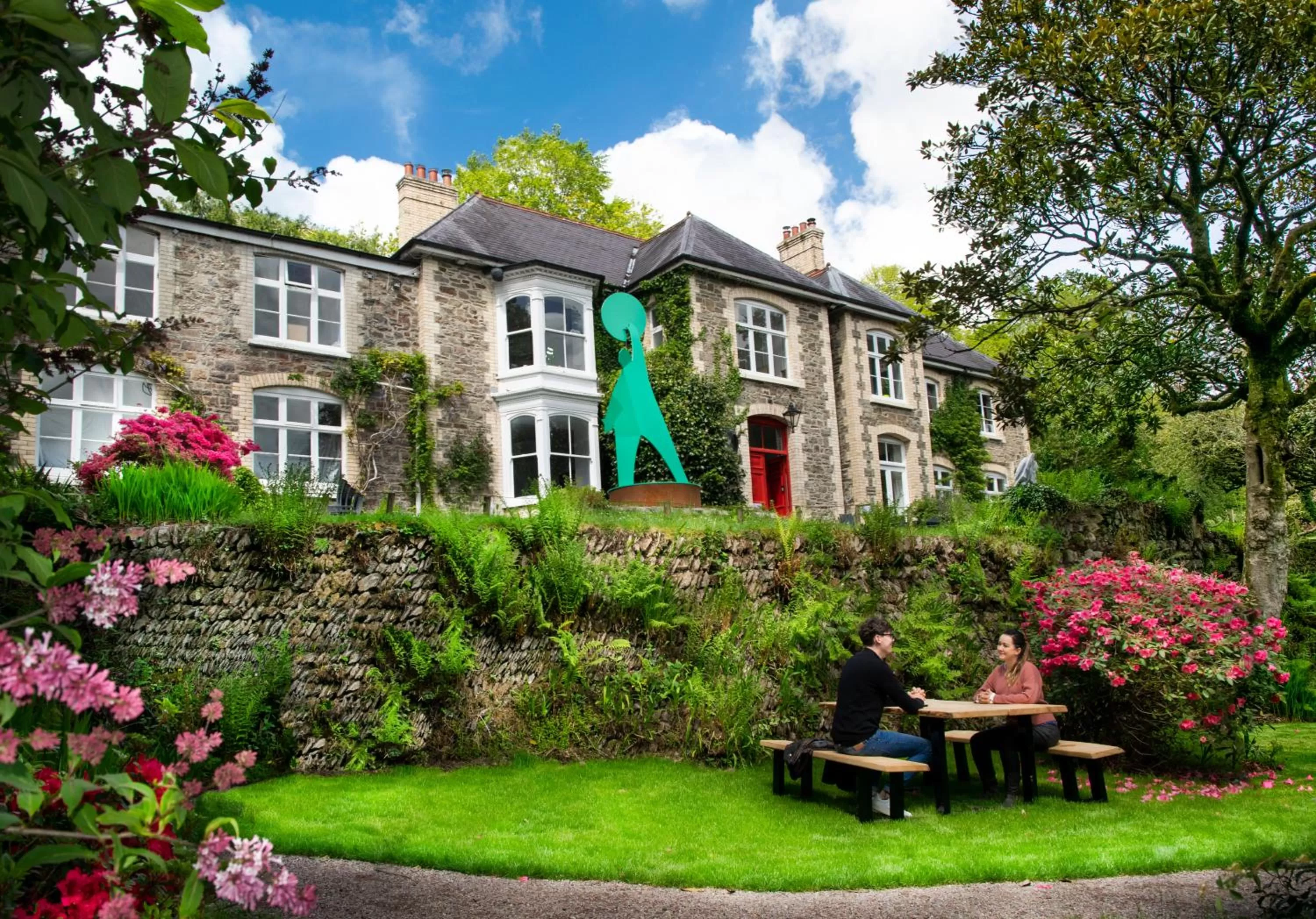 Property building, Garden in Broomhill Estate Boutique Art Hotel