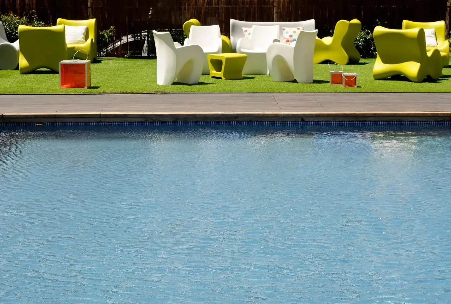 Swimming pool in Magnolia Hotel - Adults Only Swimming pool in Magnolia Hotel - Adults Only