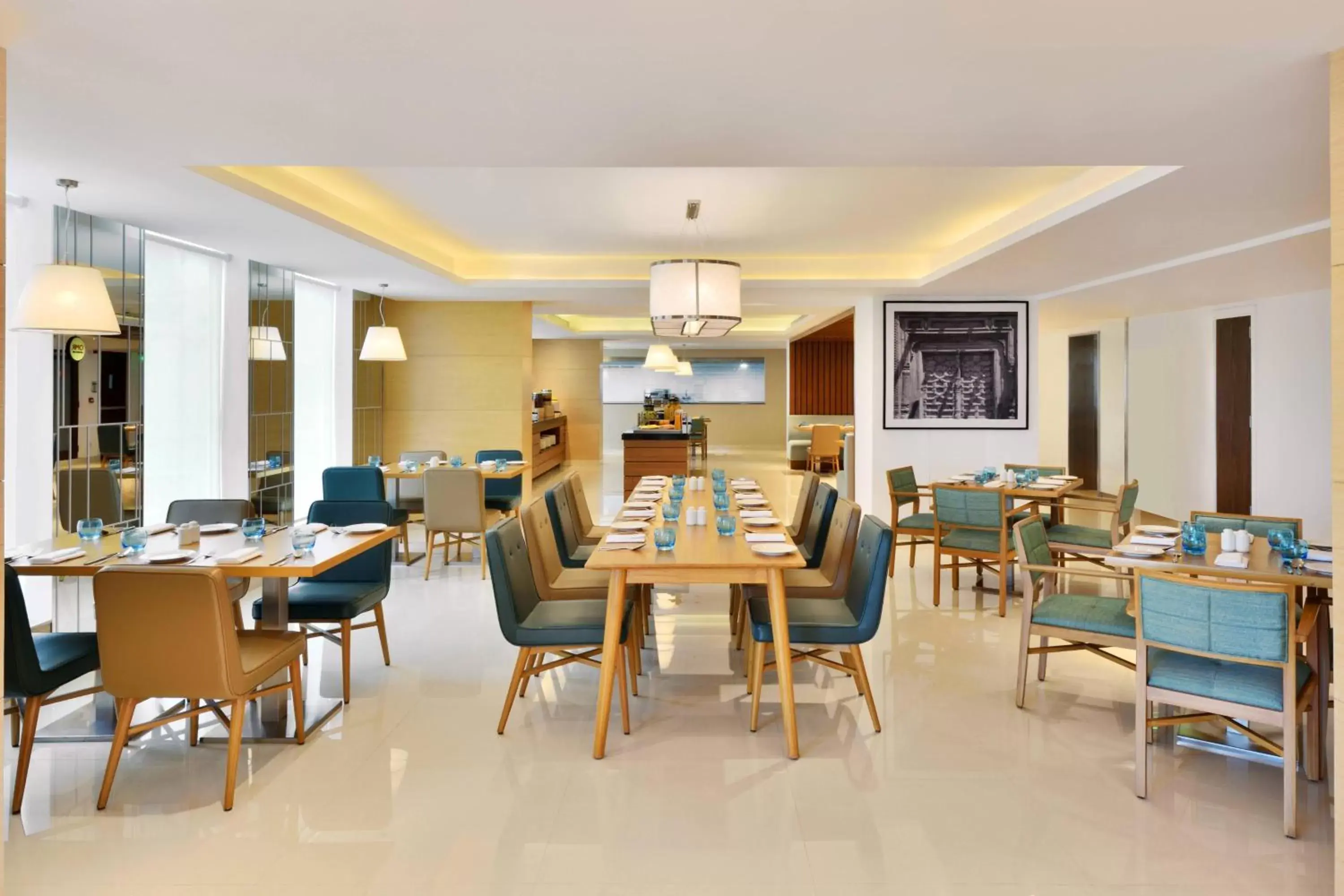 Kitchen or kitchenette, Restaurant/Places to Eat in Fairfield by Marriott Chennai OMR