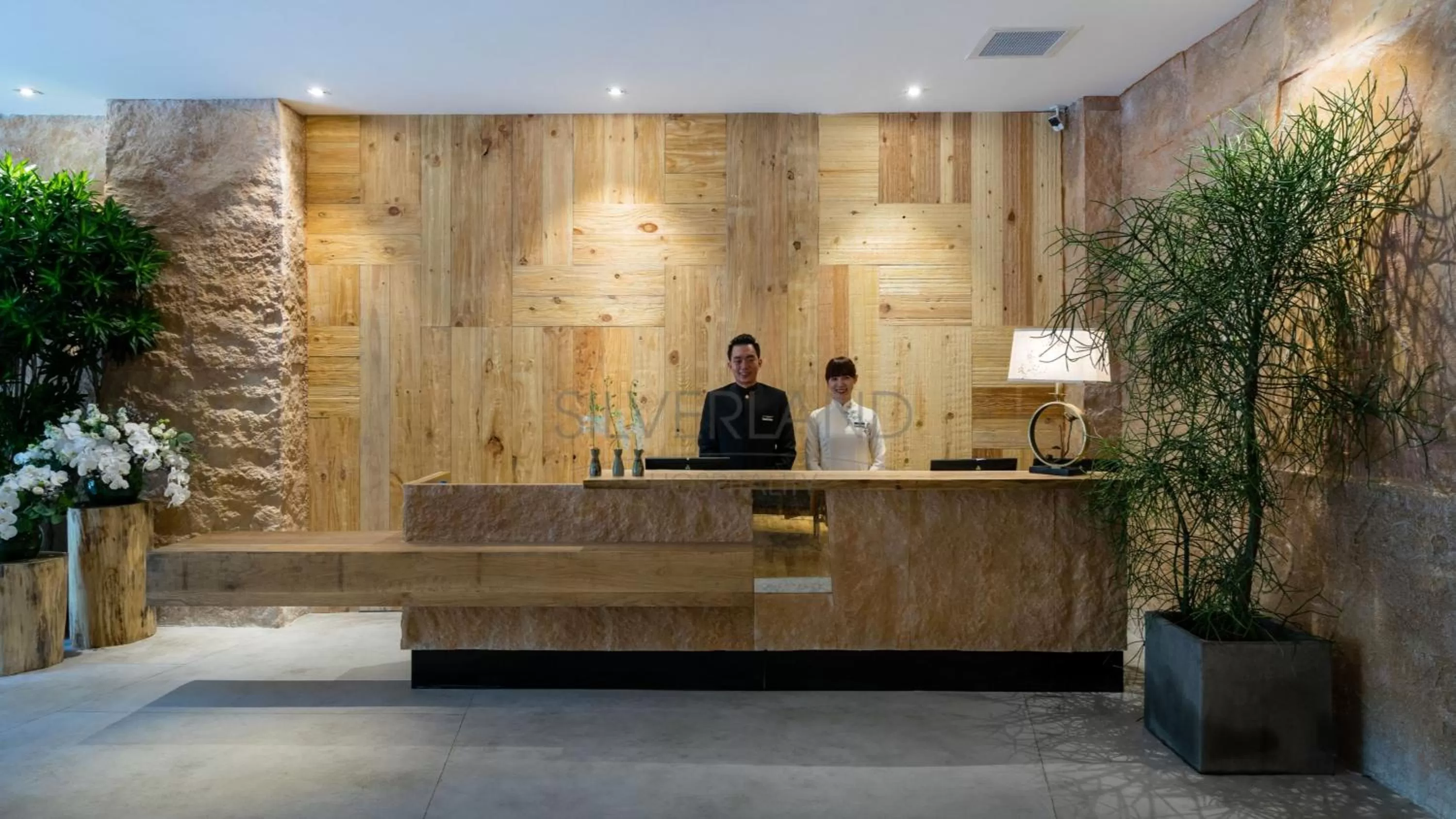 Lobby or reception in Silverland Yen Hotel