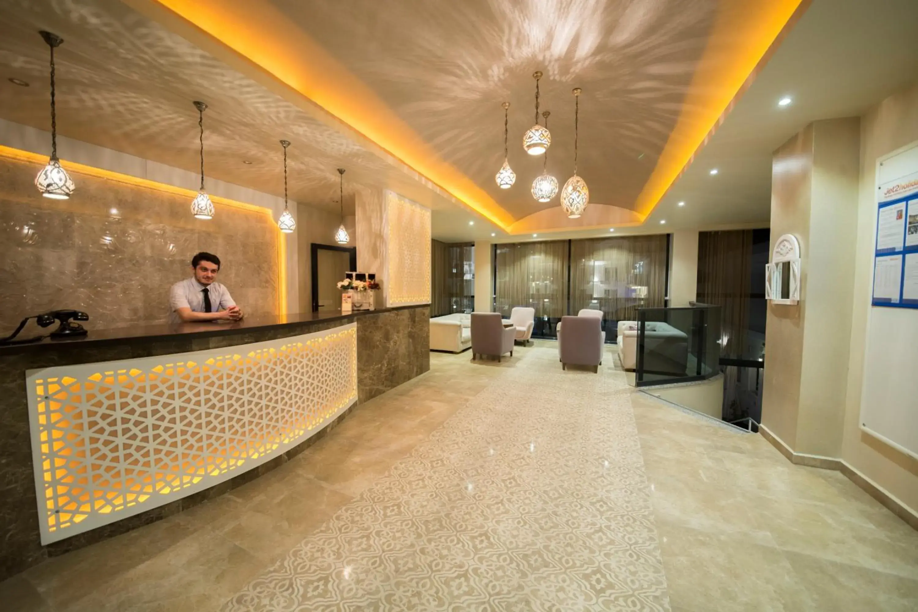 Staff, Lobby/Reception in Montebello Deluxe Hotel