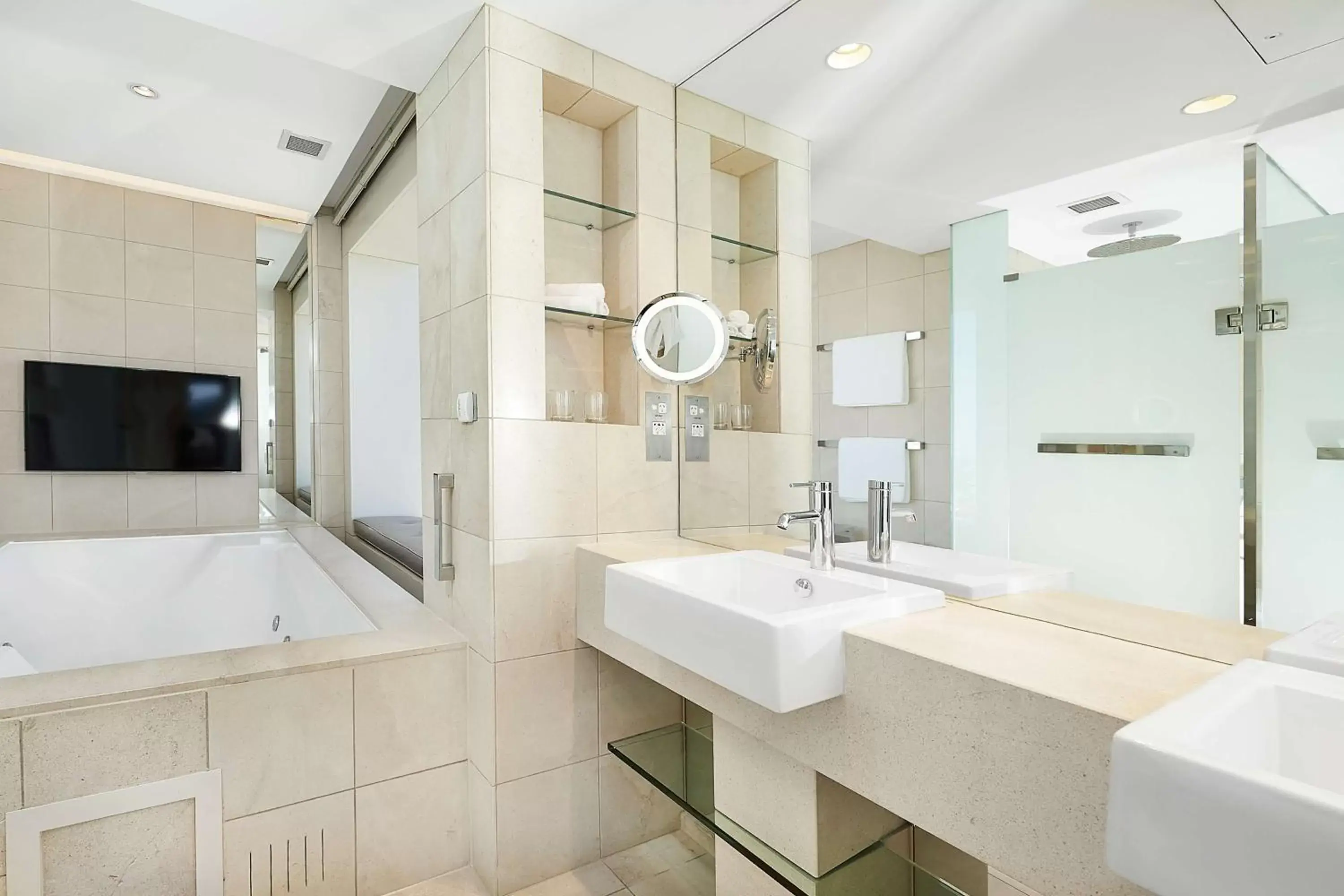 Bathroom in Hilton Sydney