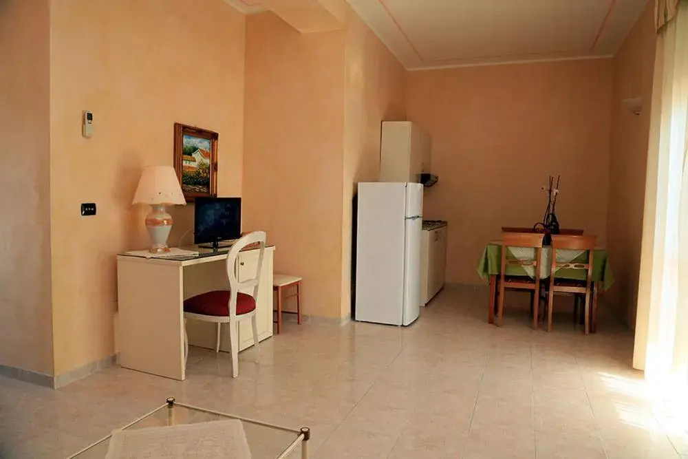 Dining Area in Hotel San Marco