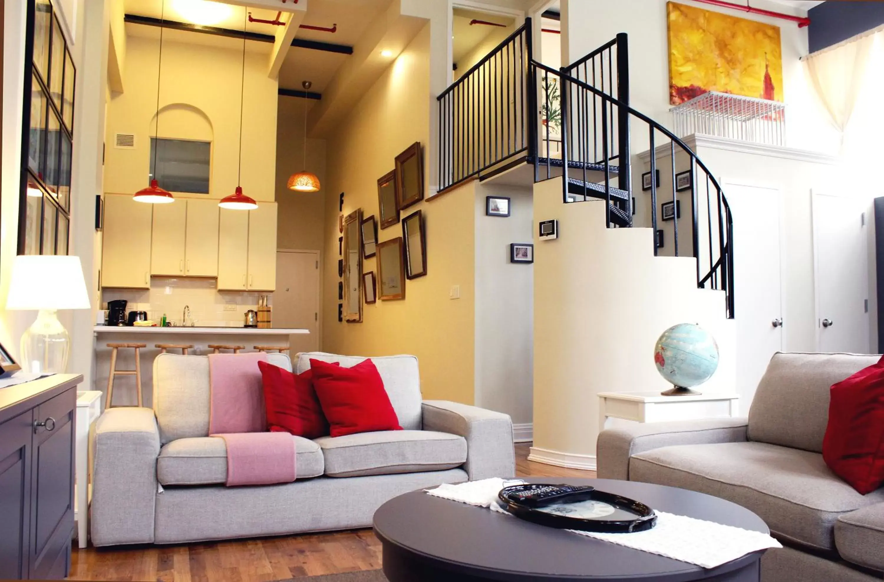 Living room, Seating Area in The Box House Hotel