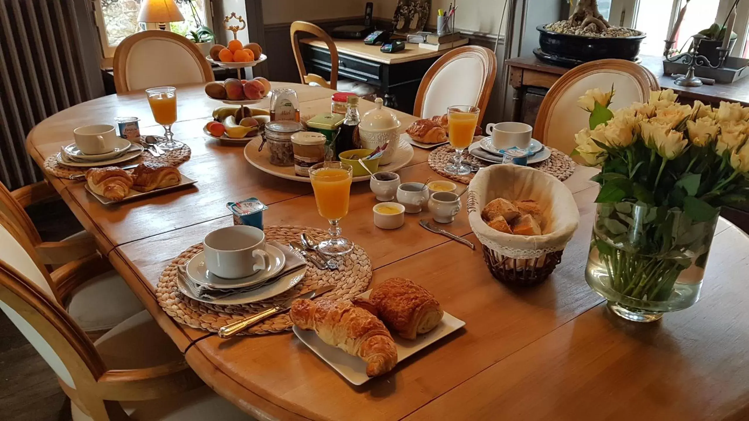 Breakfast in Chambres d'Hotes Le 1900