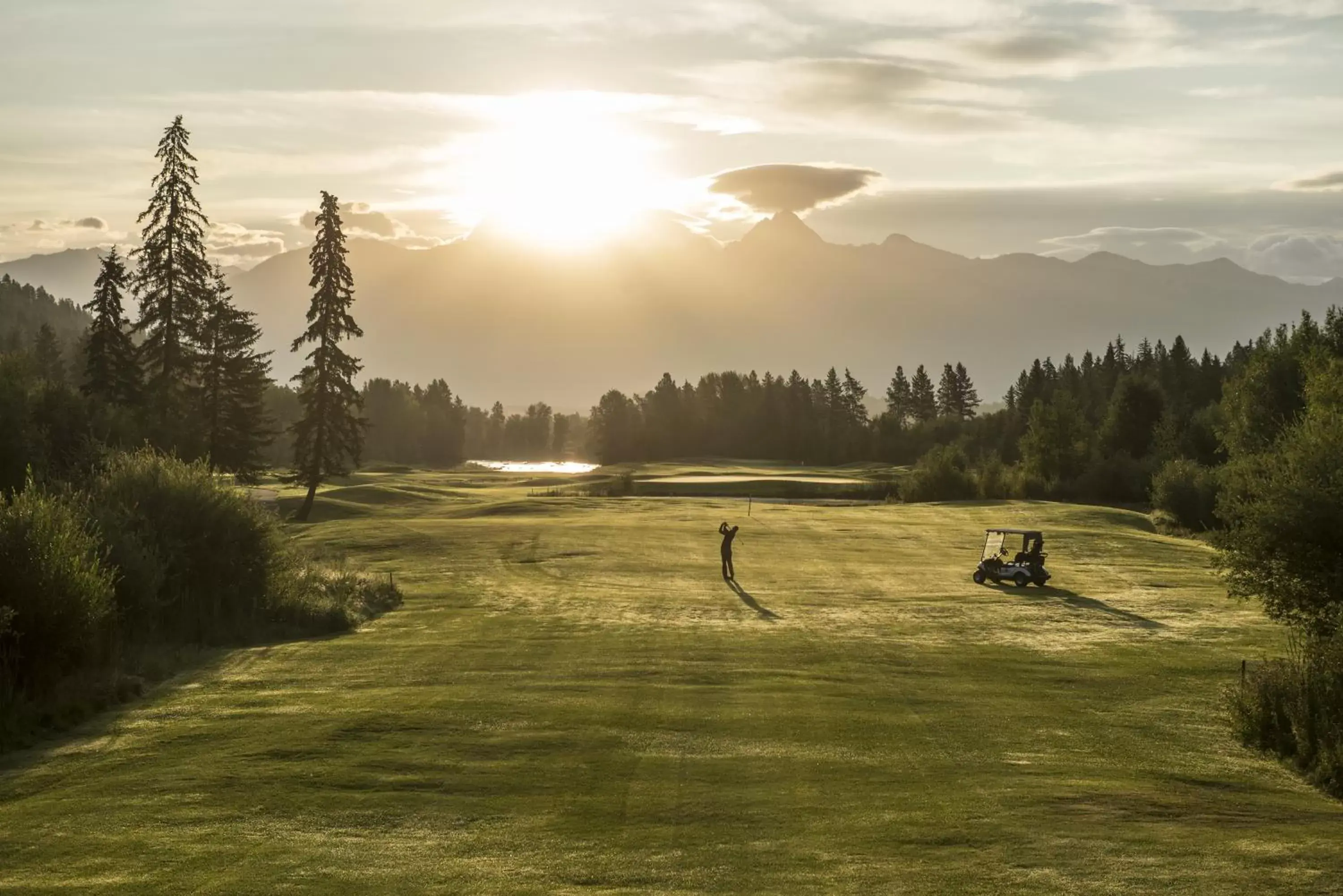 Natural landscape in St. Eugene Golf Resort & Casino