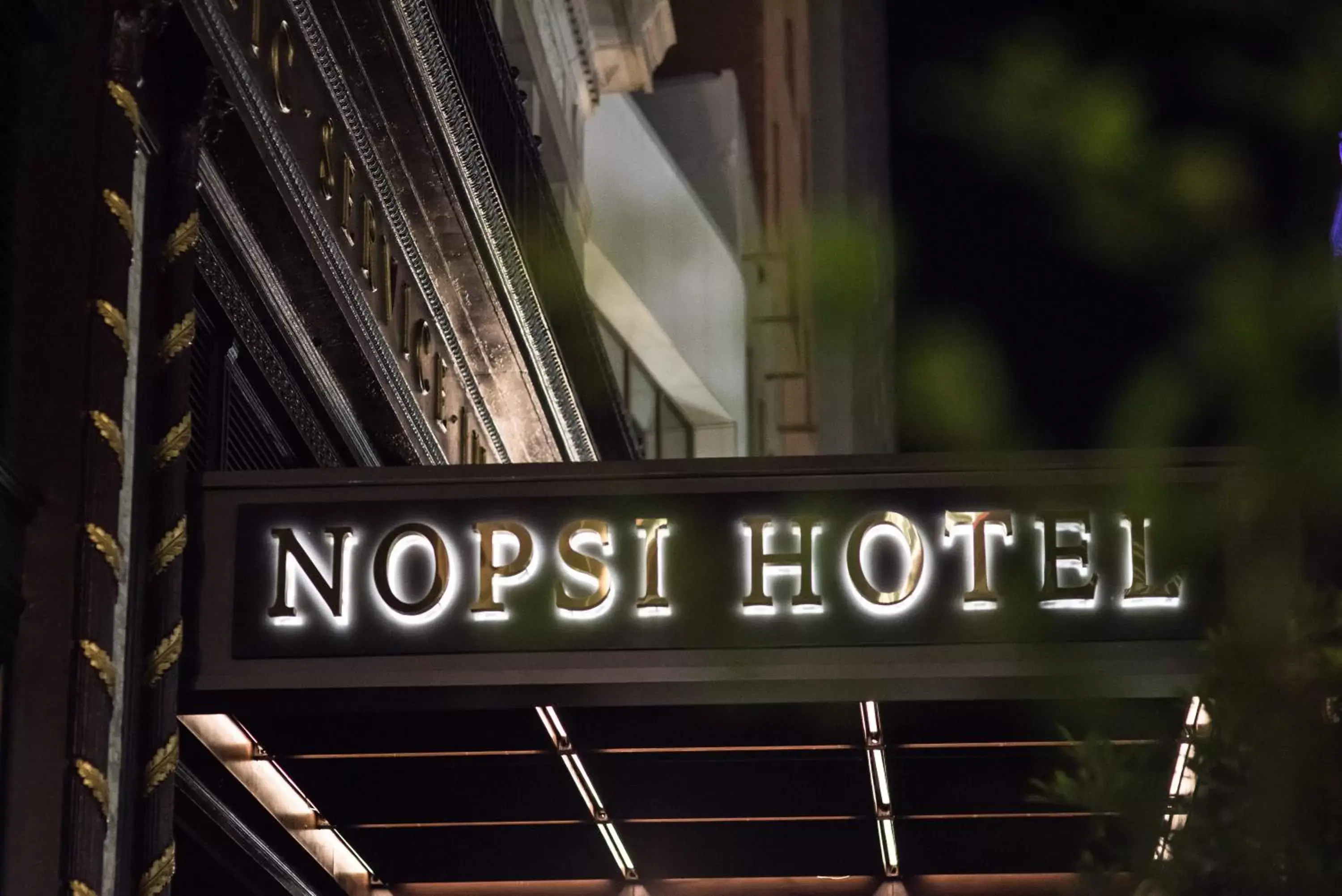 Property logo or sign in NOPSI Hotel New Orleans