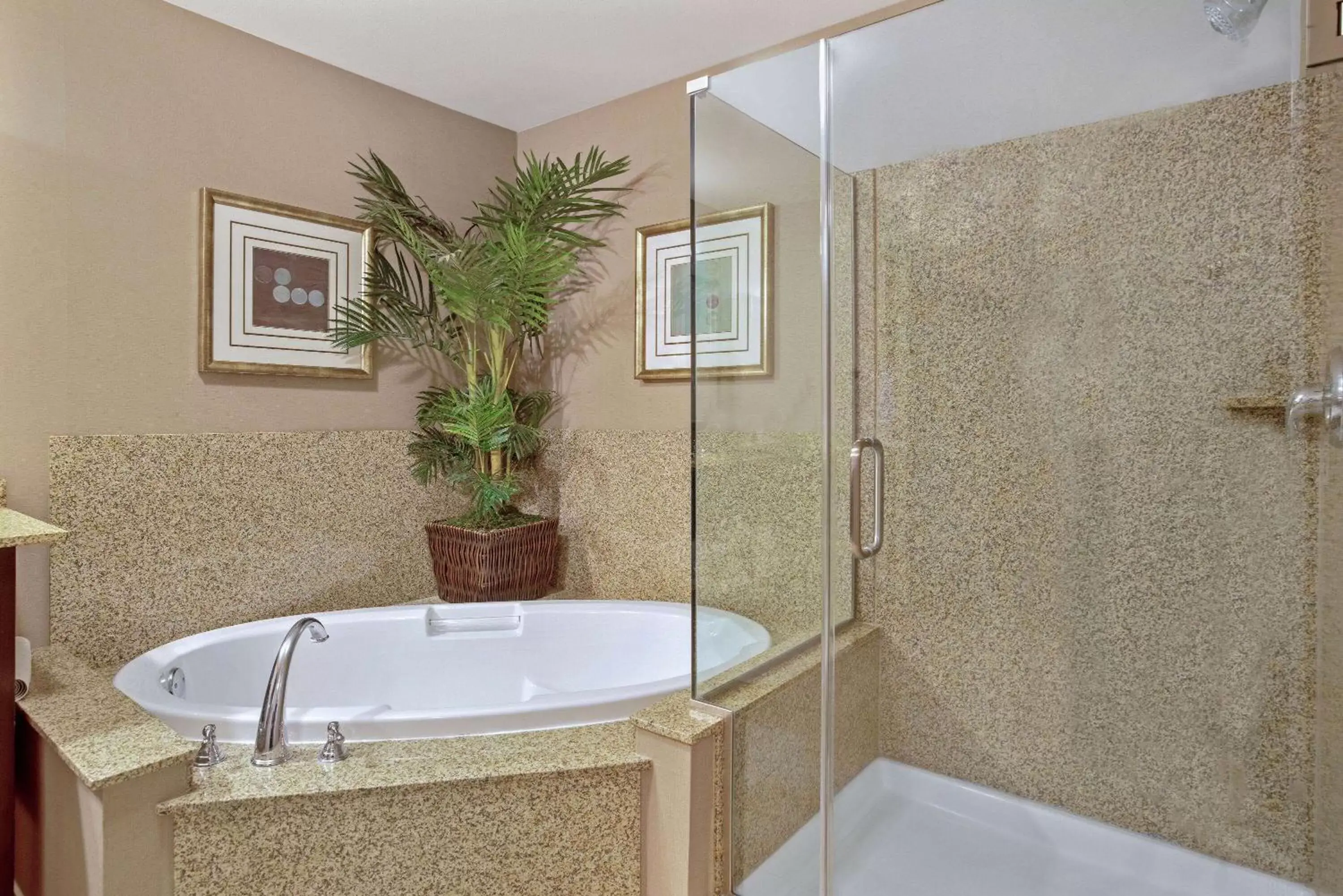 Photo of the whole room, Bathroom in La Quinta by Wyndham Paso Robles