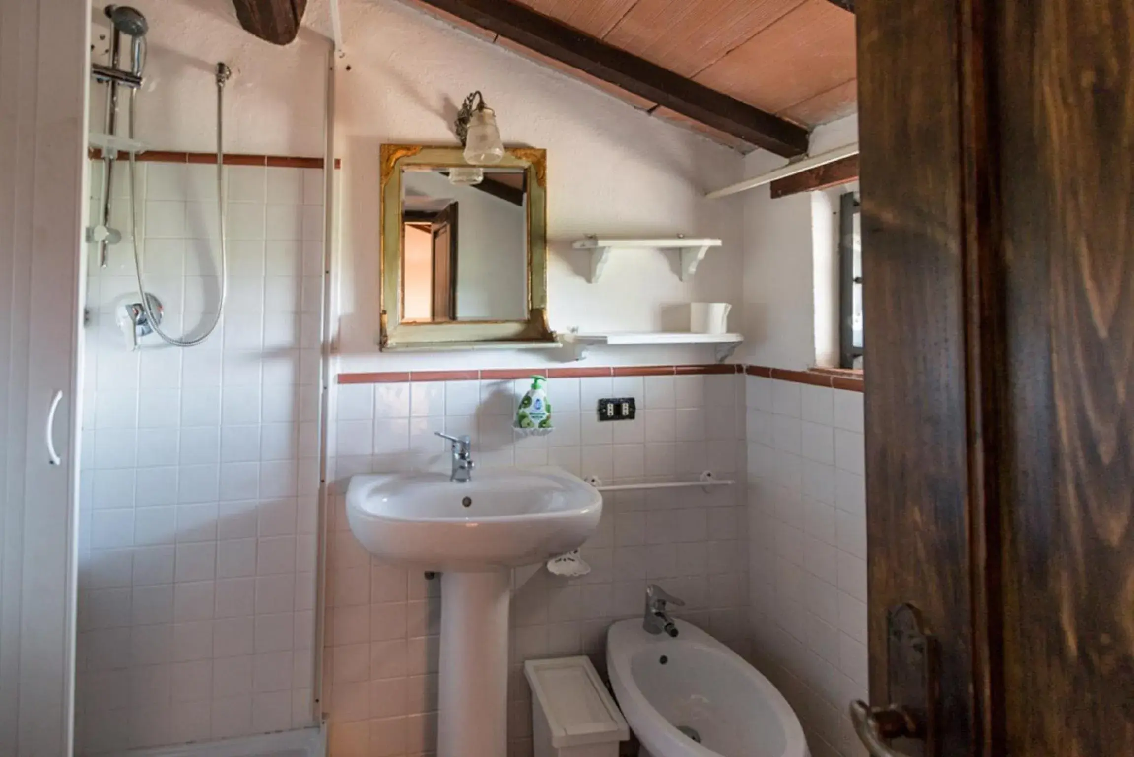 Bathroom in Borgovera Resort