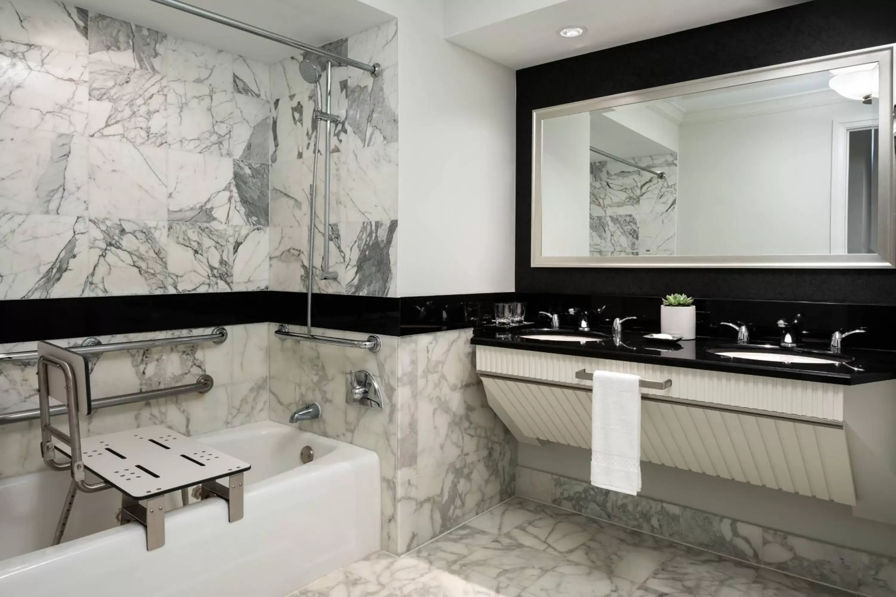 Bathroom in The Ritz-Carlton South Beach