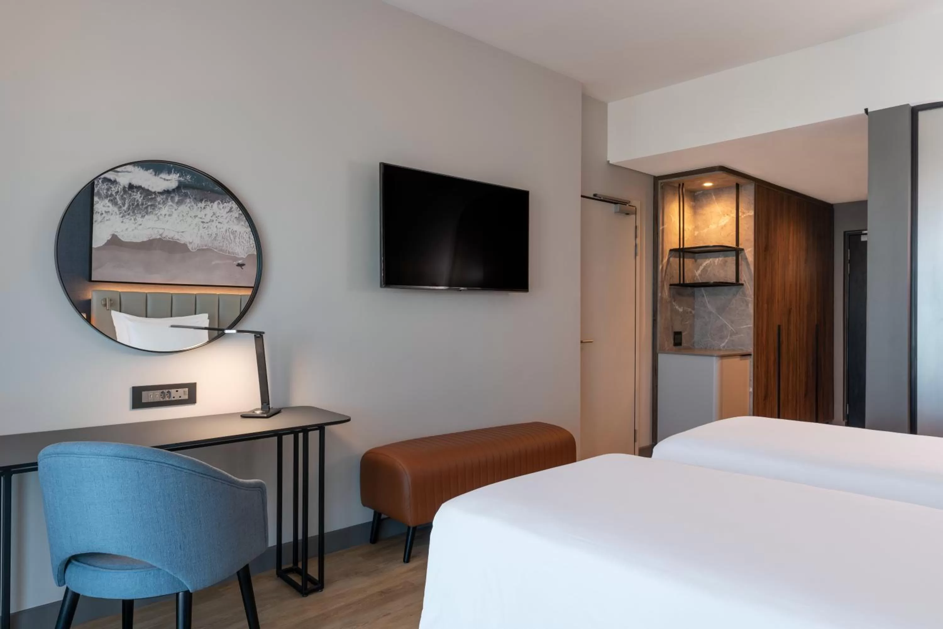 Photo of the whole room, Bed in Radisson Blu Hotel, Durban Umhlanga