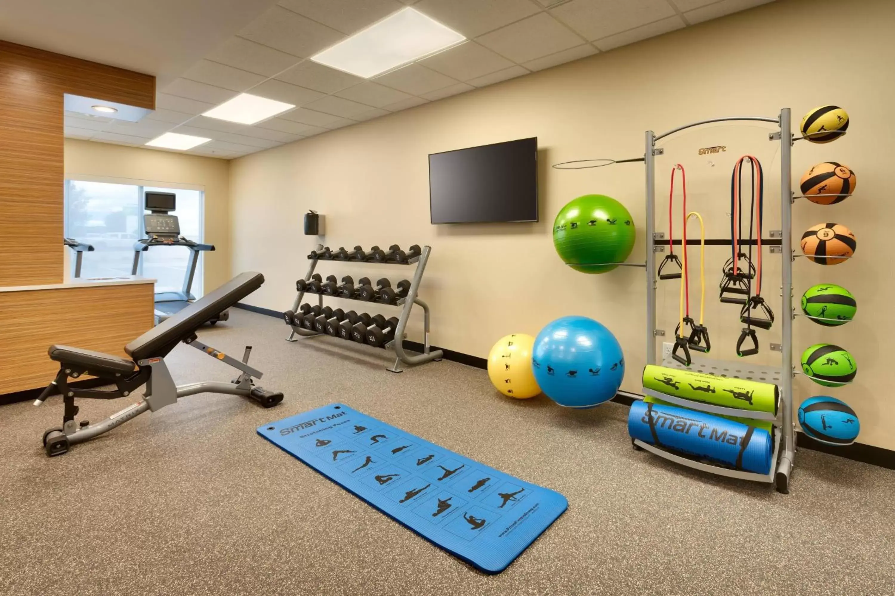 Fitness centre/facilities, Fitness Center/Facilities in TownePlace Suites by Marriott Clovis