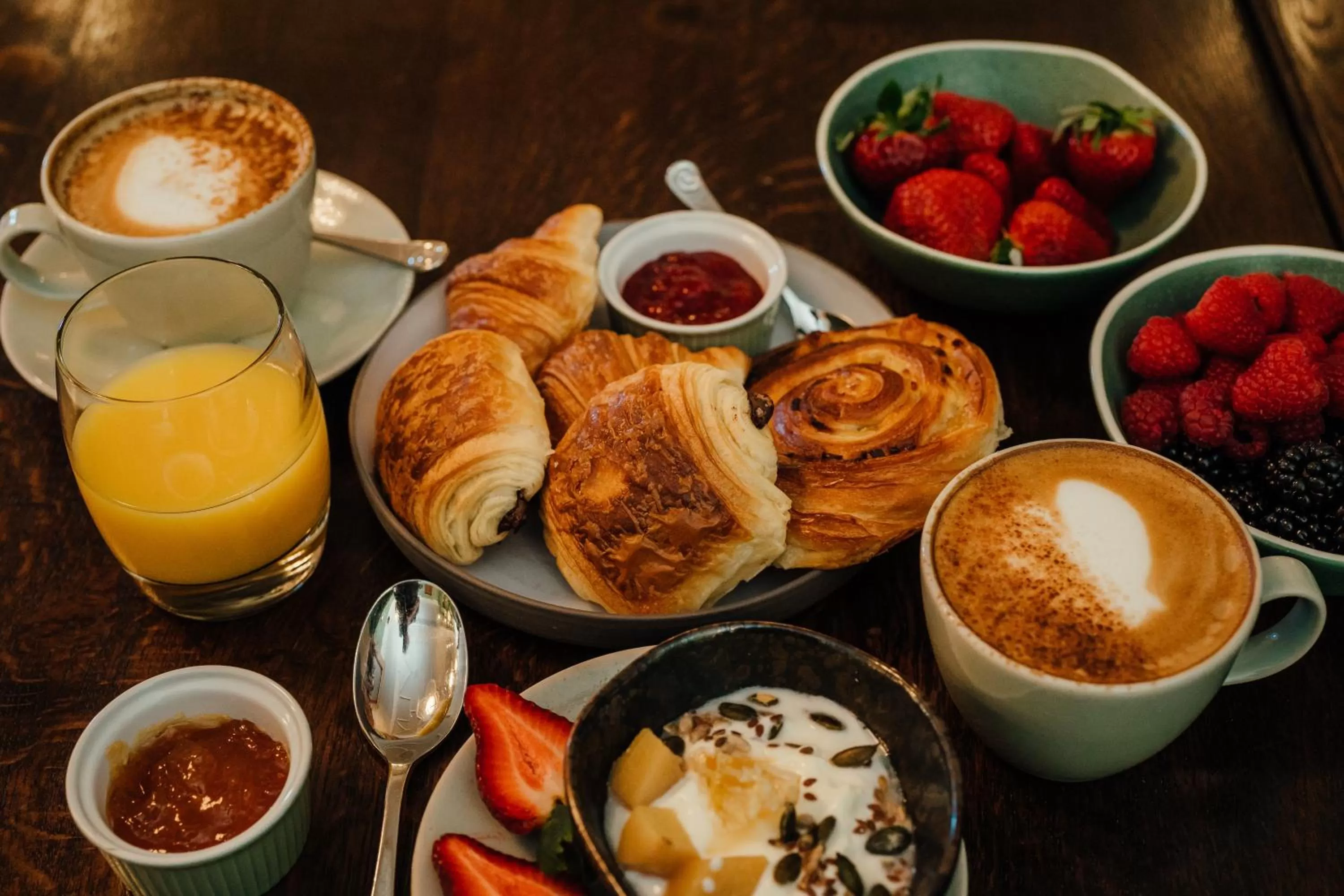 Food in Pennyhill Park Hotel and Spa