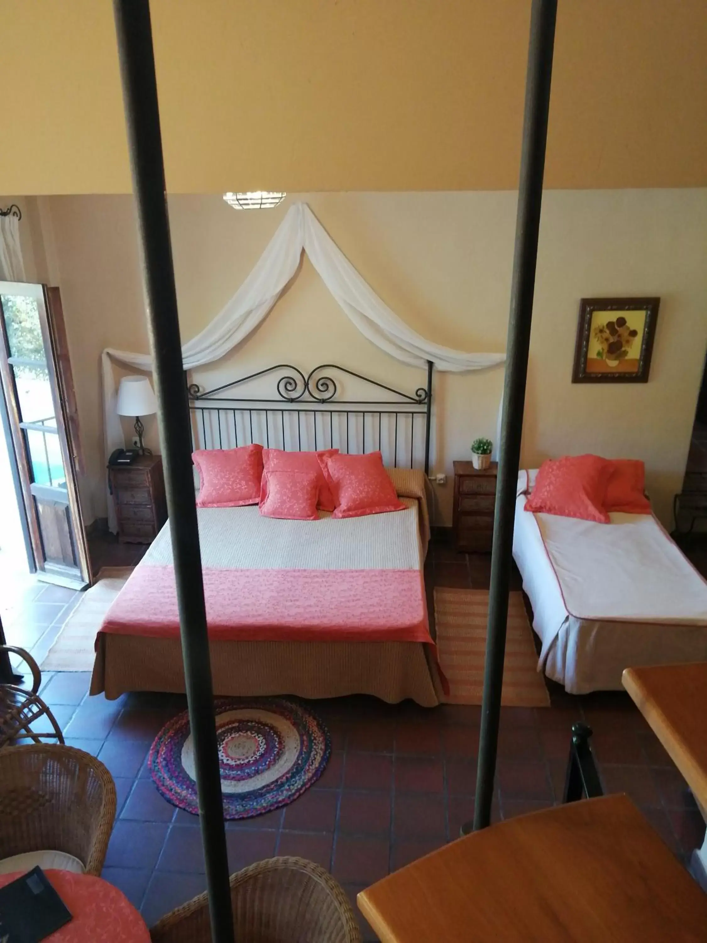 Bedroom, Bed in Hotel Humaina