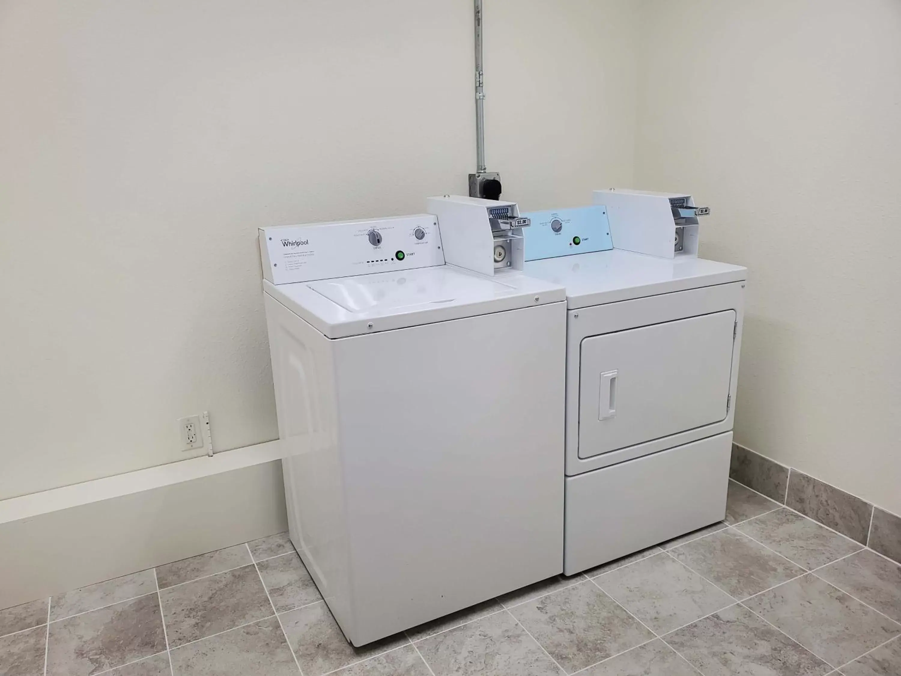 laundry, Bathroom in Estherville Hotel & Suites