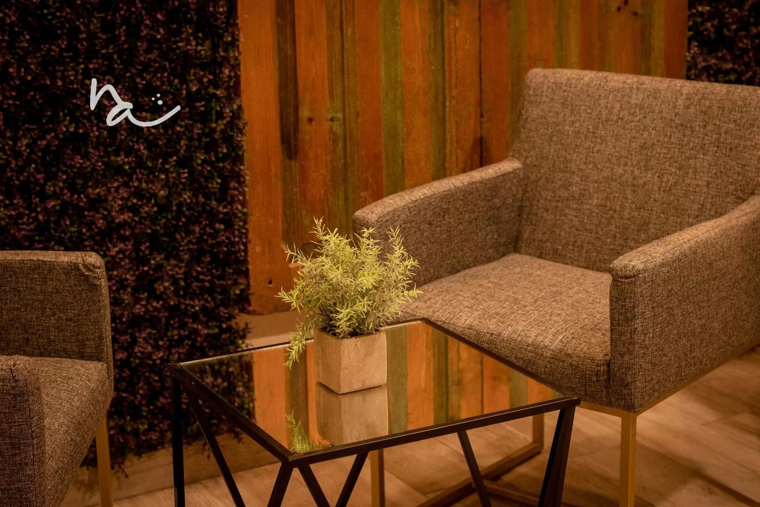 Bird's eye view, Seating Area in Na Hotel