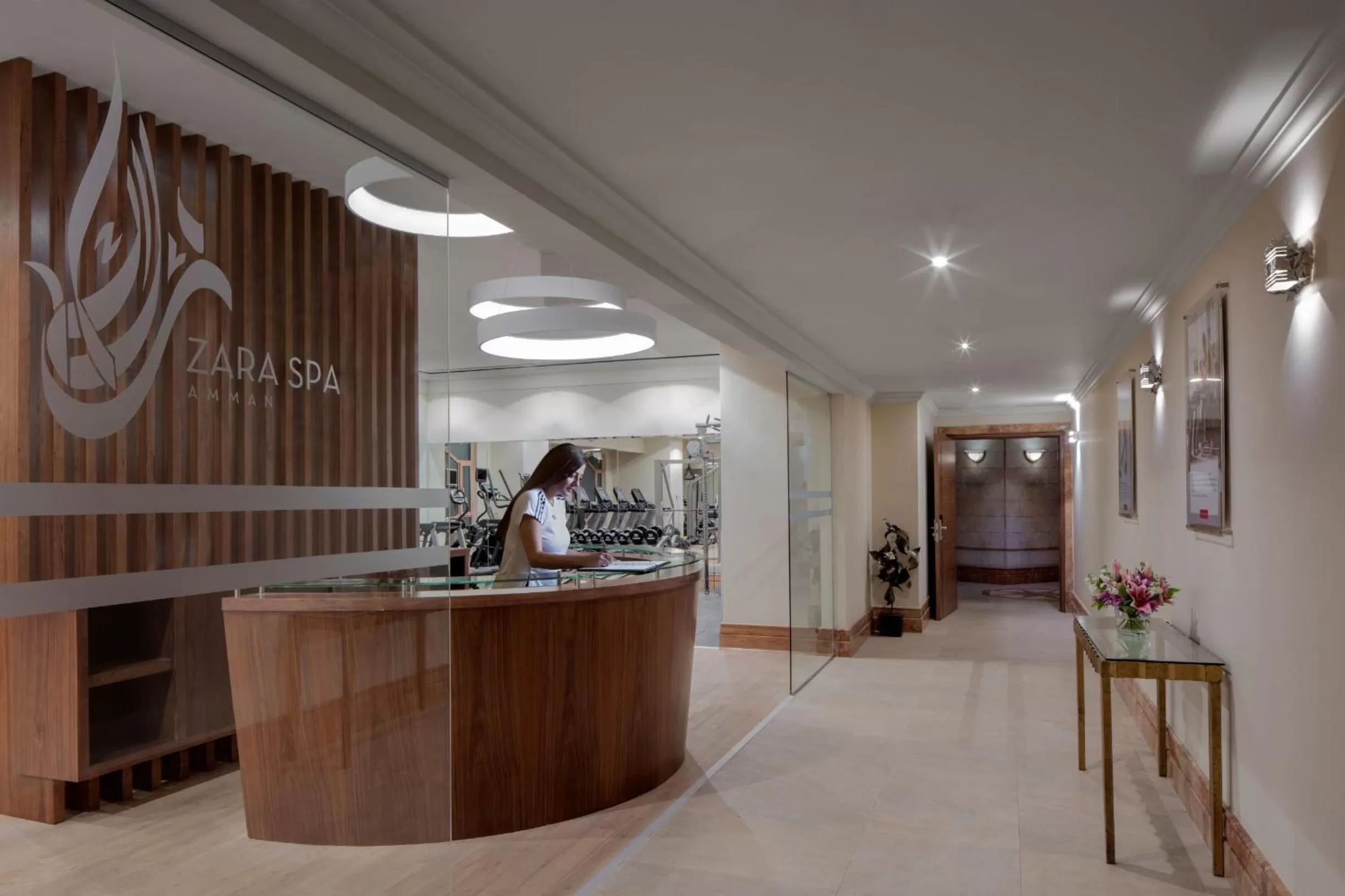 Fitness centre/facilities in Grand Hyatt Amman