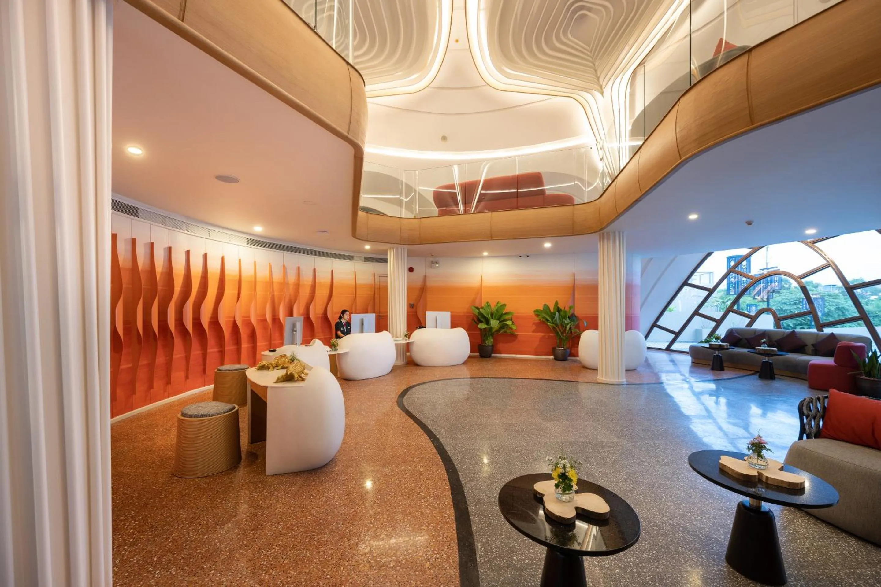 Lobby or reception in Metadee Concept Hotel