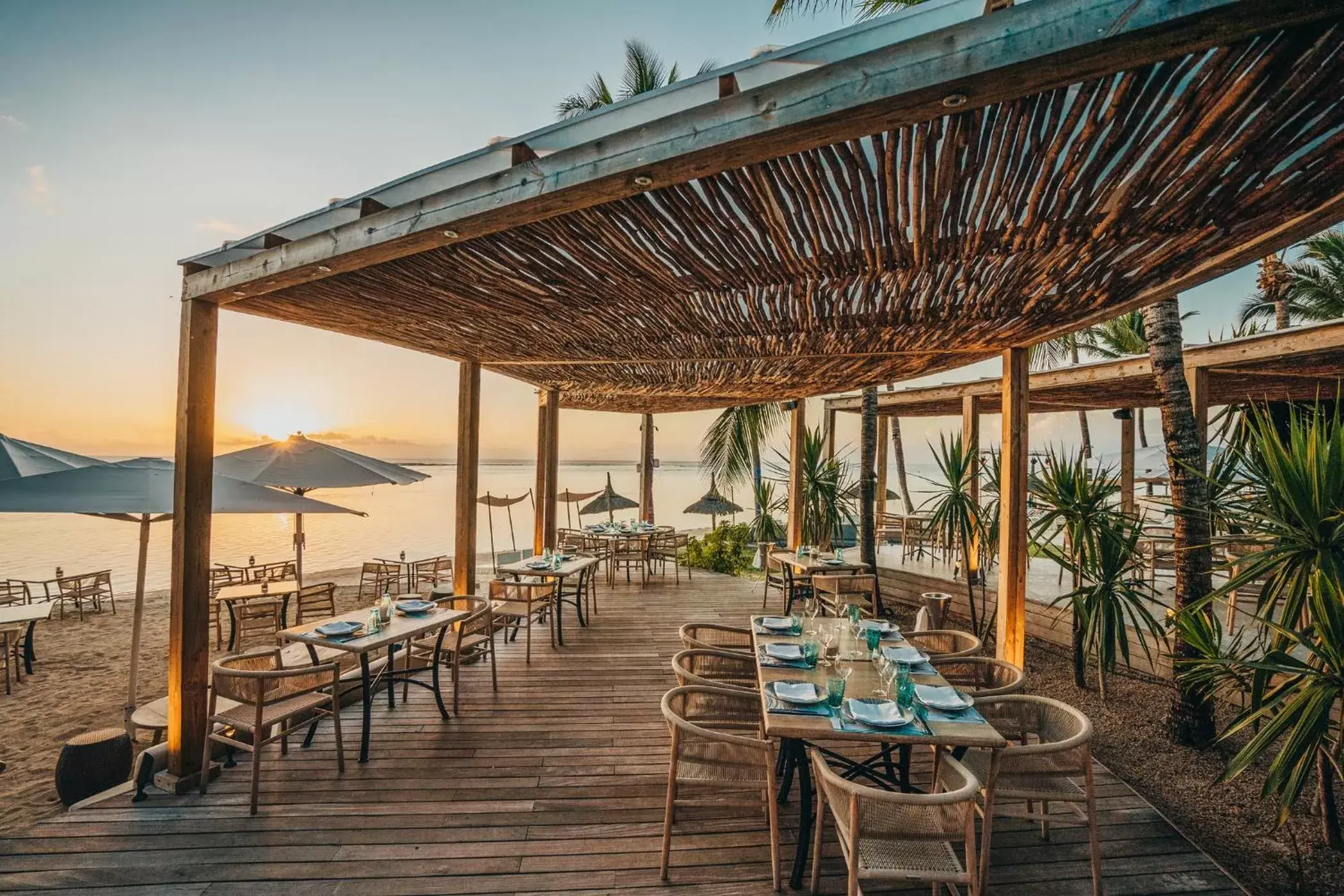 Restaurant/Places to Eat in Sugar Beach Mauritius