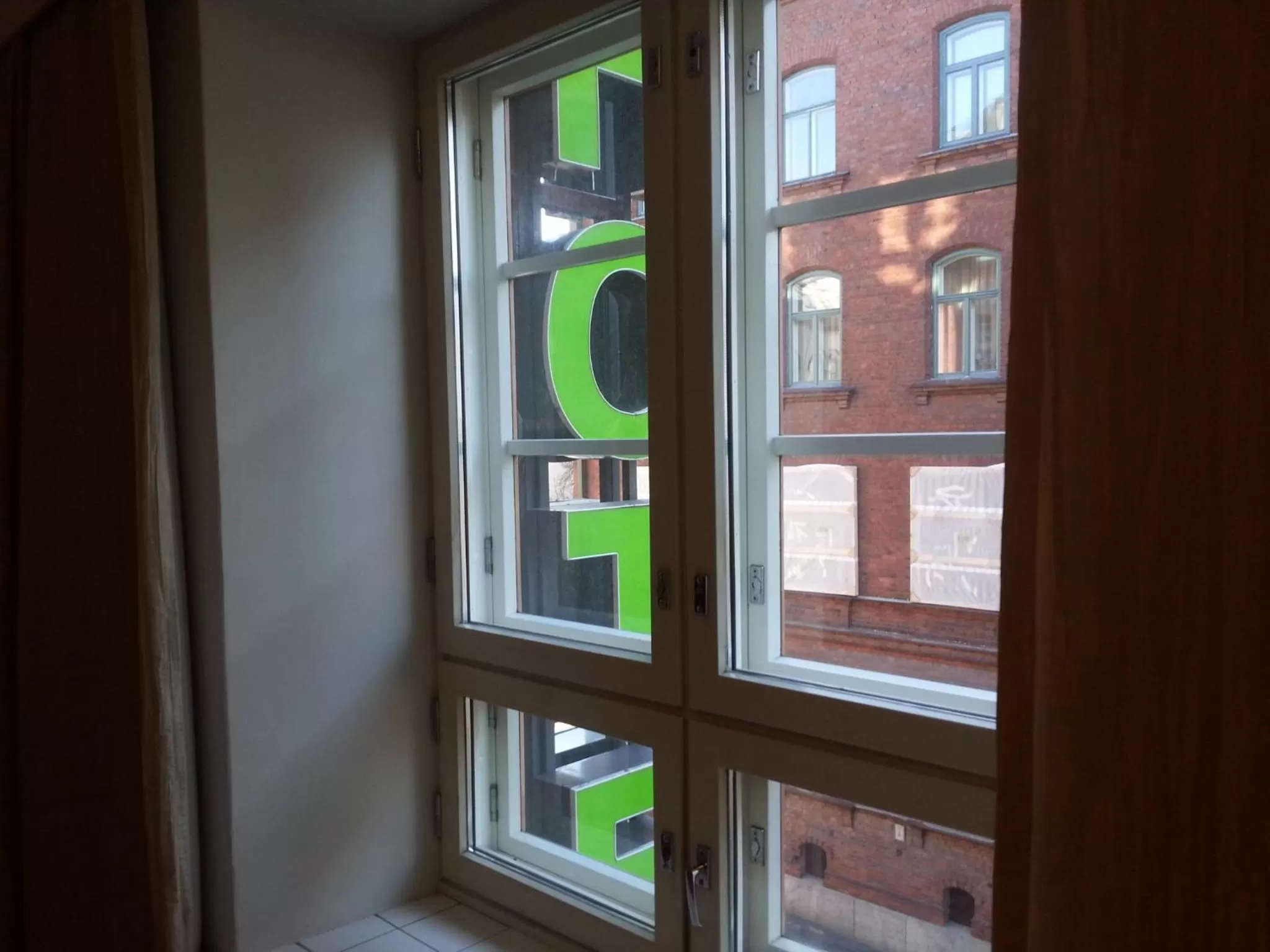 Decorative detail in Hotel Anna