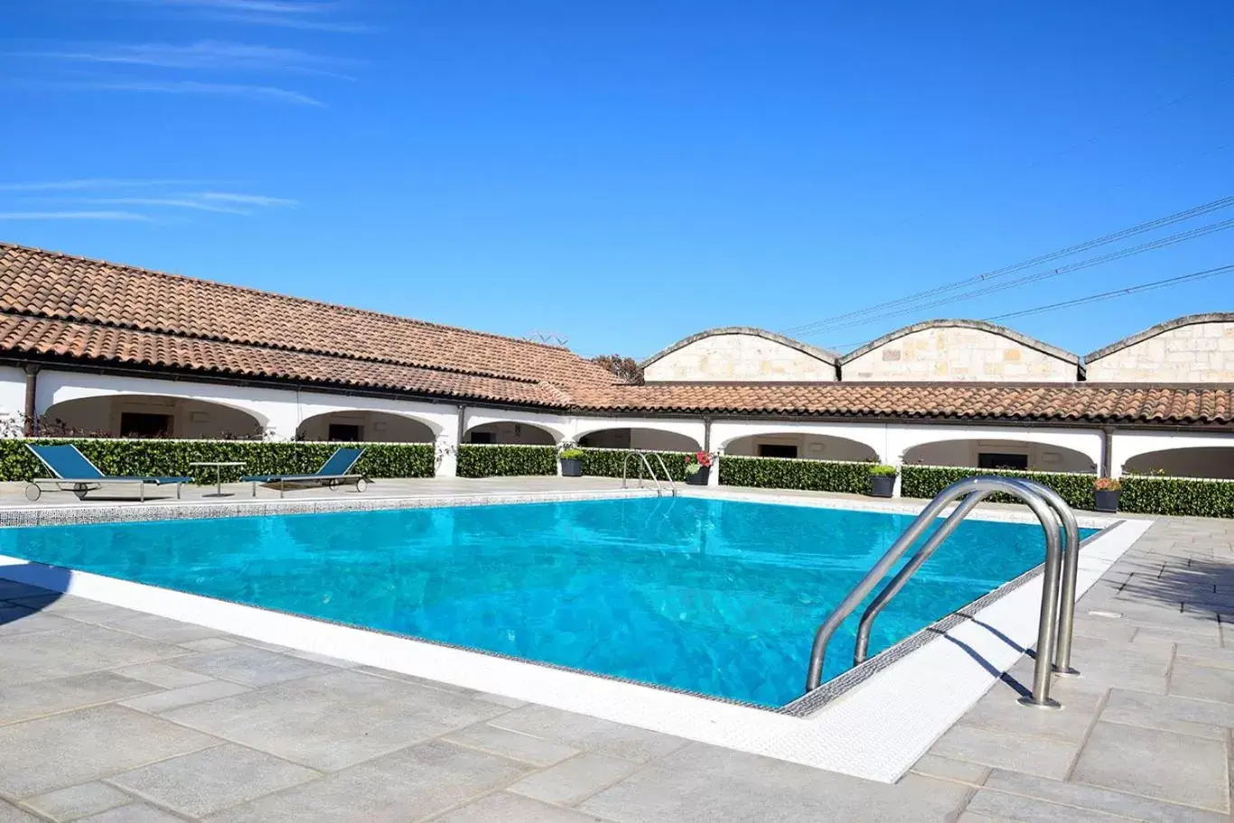 Swimming Pool in Hotel Parco delle Querce