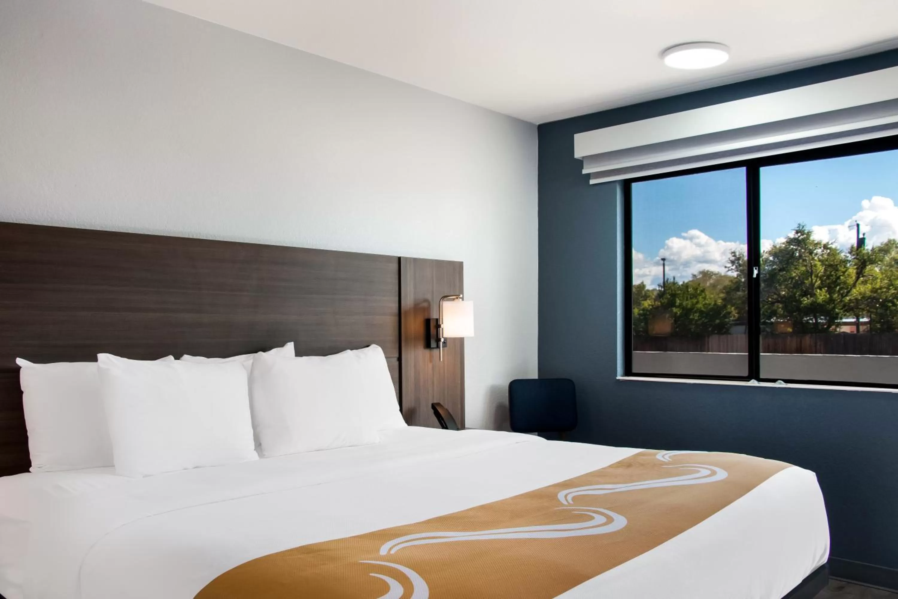 King Room with Roll-In Shower - Disability Access/Non Smoking in Quality Inn Santa Fe New Mexico