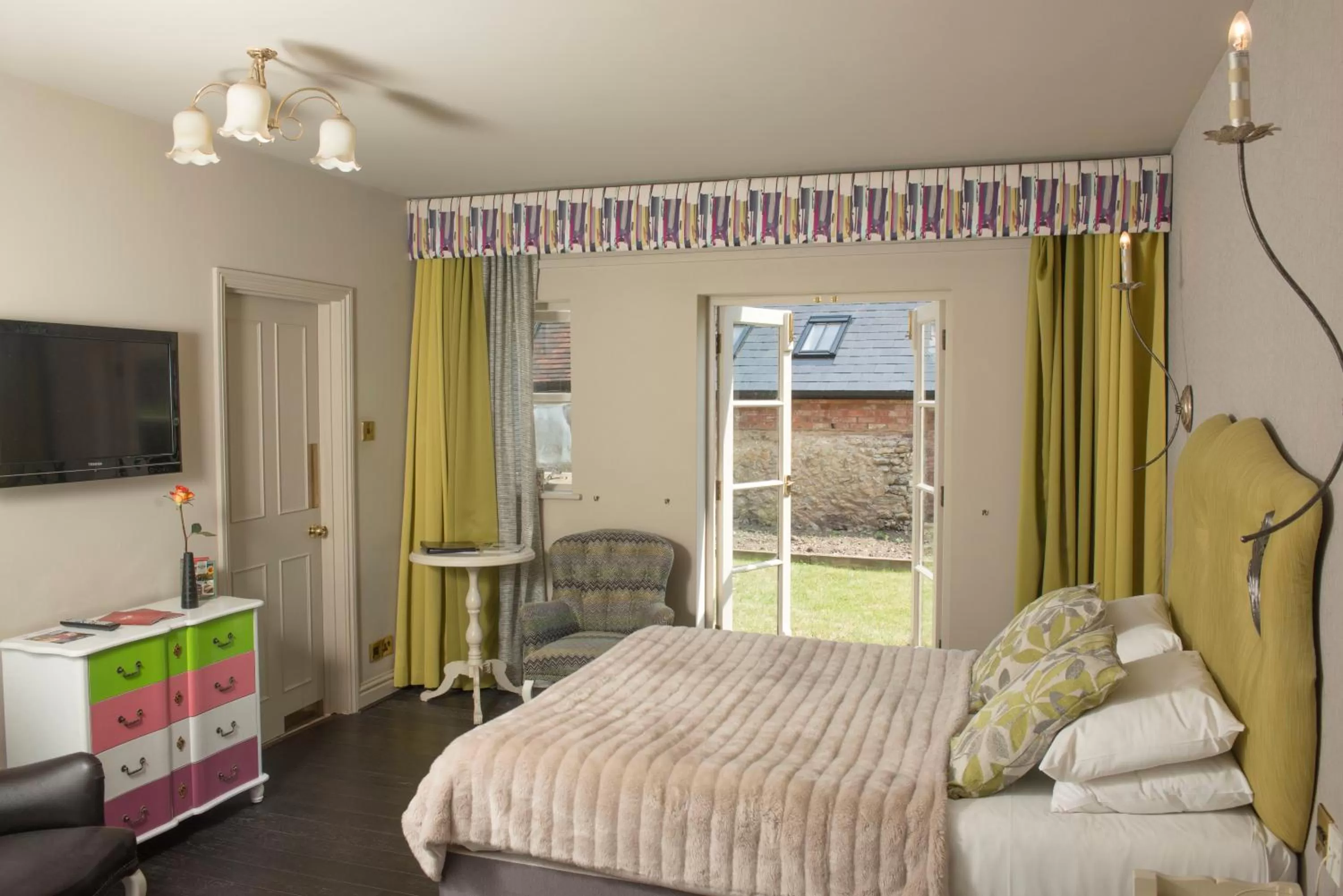 Bedroom, Bed in The Spread Eagle Hotel