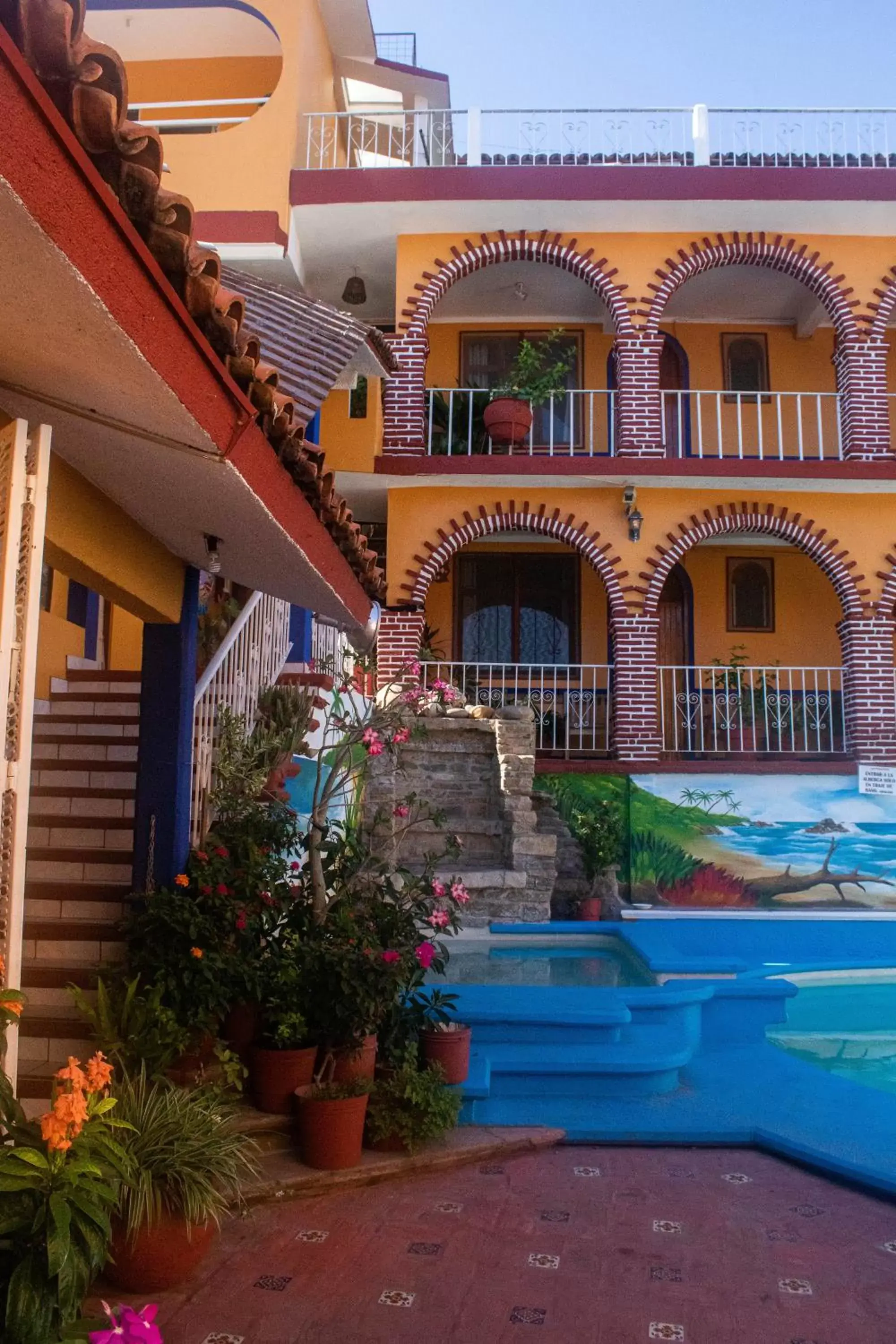 Swimming Pool in Hotel San Juan