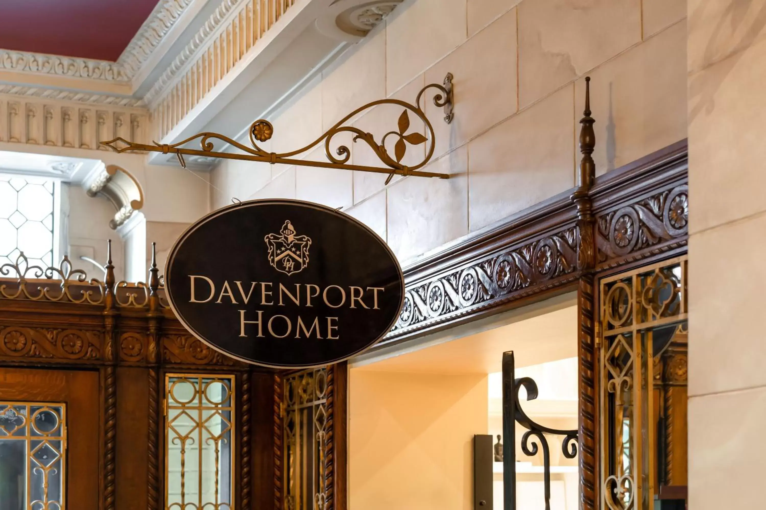 Other, Property Logo/Sign in The Historic Davenport, Autograph Collection