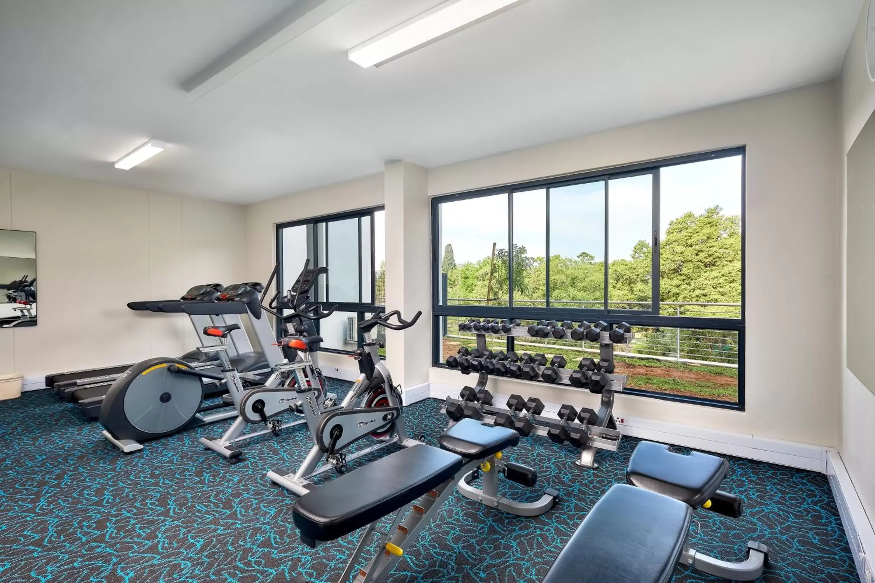 Fitness centre/facilities, Fitness Center/Facilities in The Regency Apartment Hotel Menlyn
