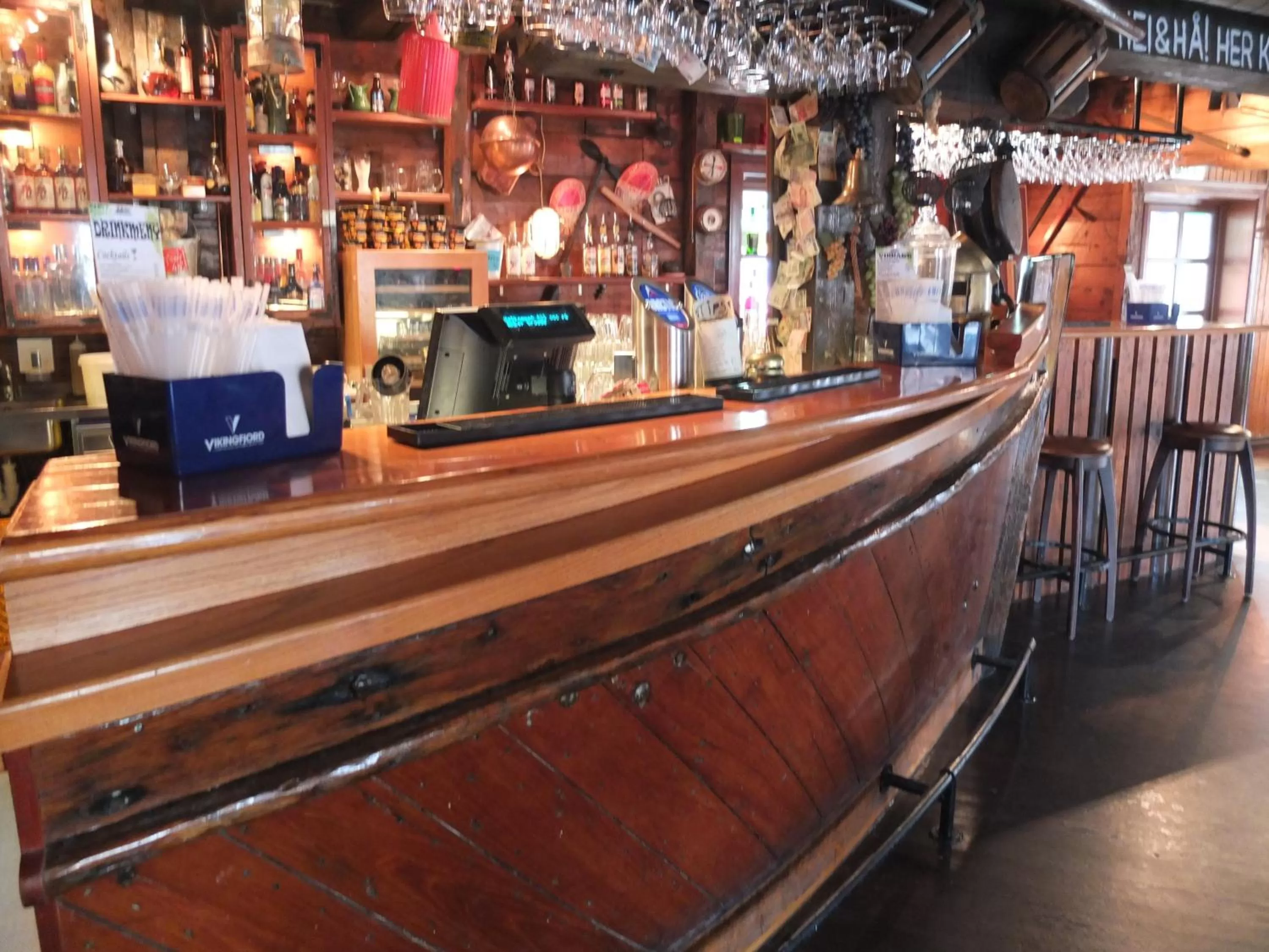 Lounge or bar in Anker Brygge