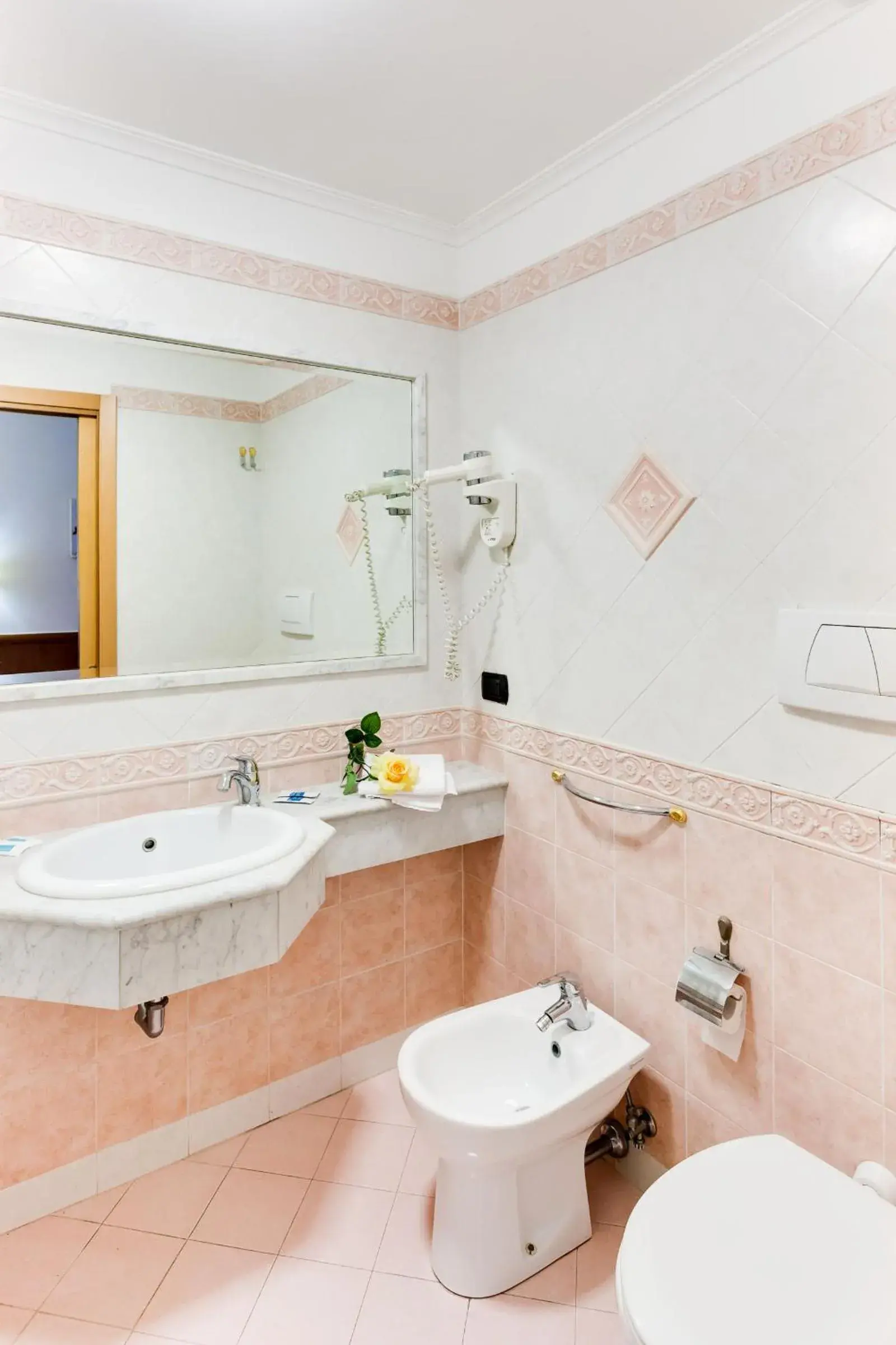 Bathroom in Hotel Suite Caesar