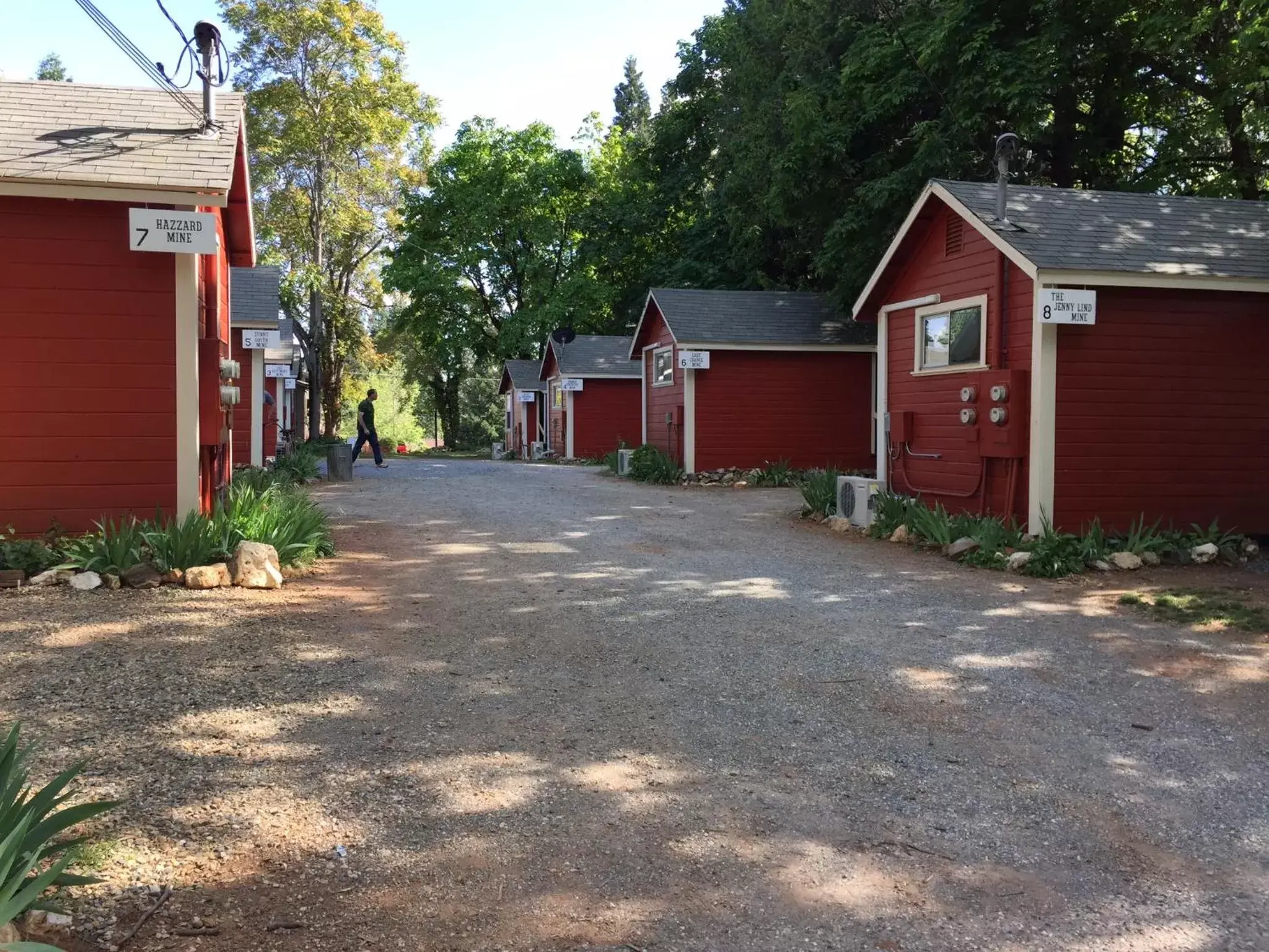 Property Building in Miner's Camp