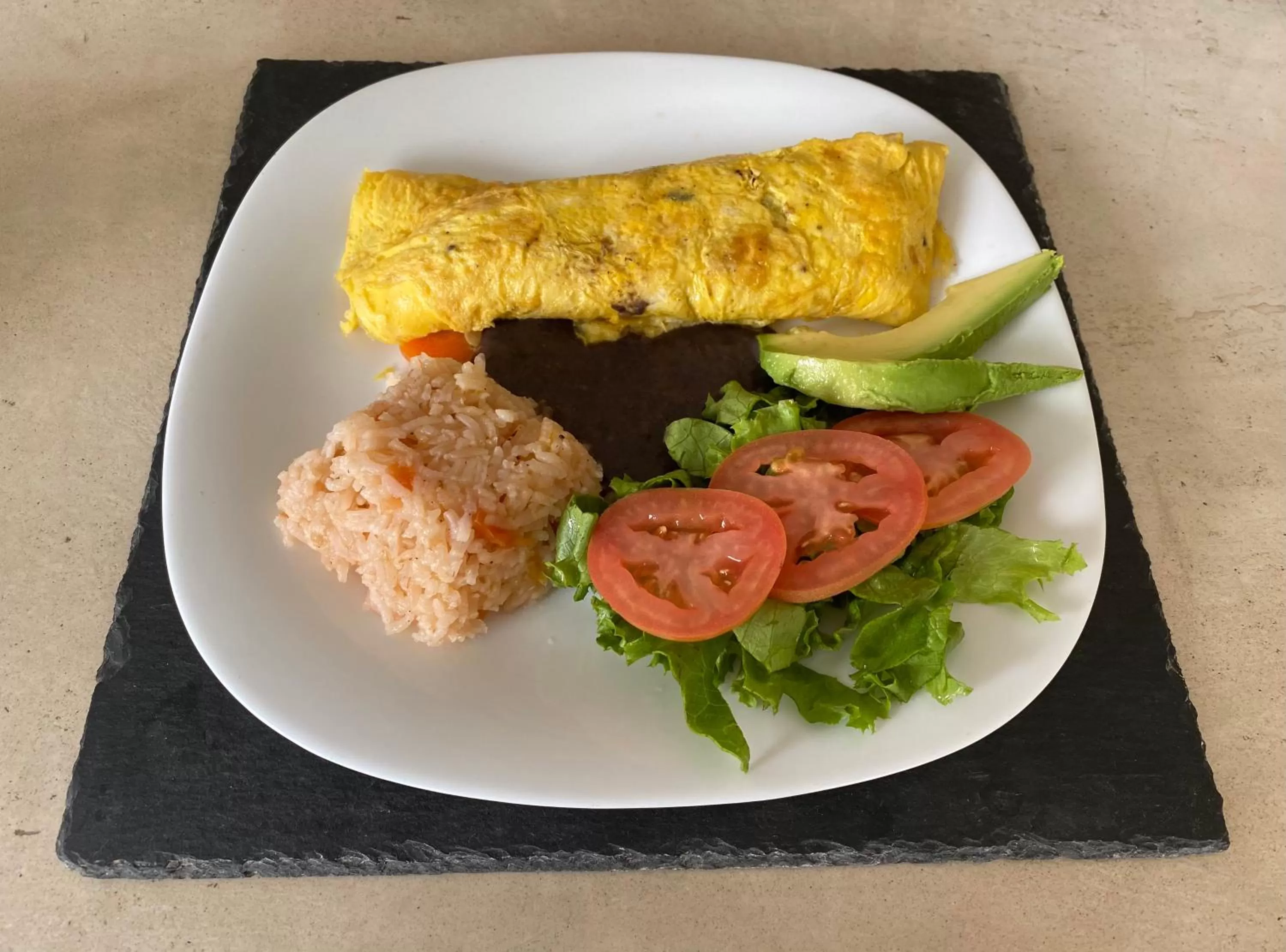 Breakfast in Pacha Tulum Boutique Hotel