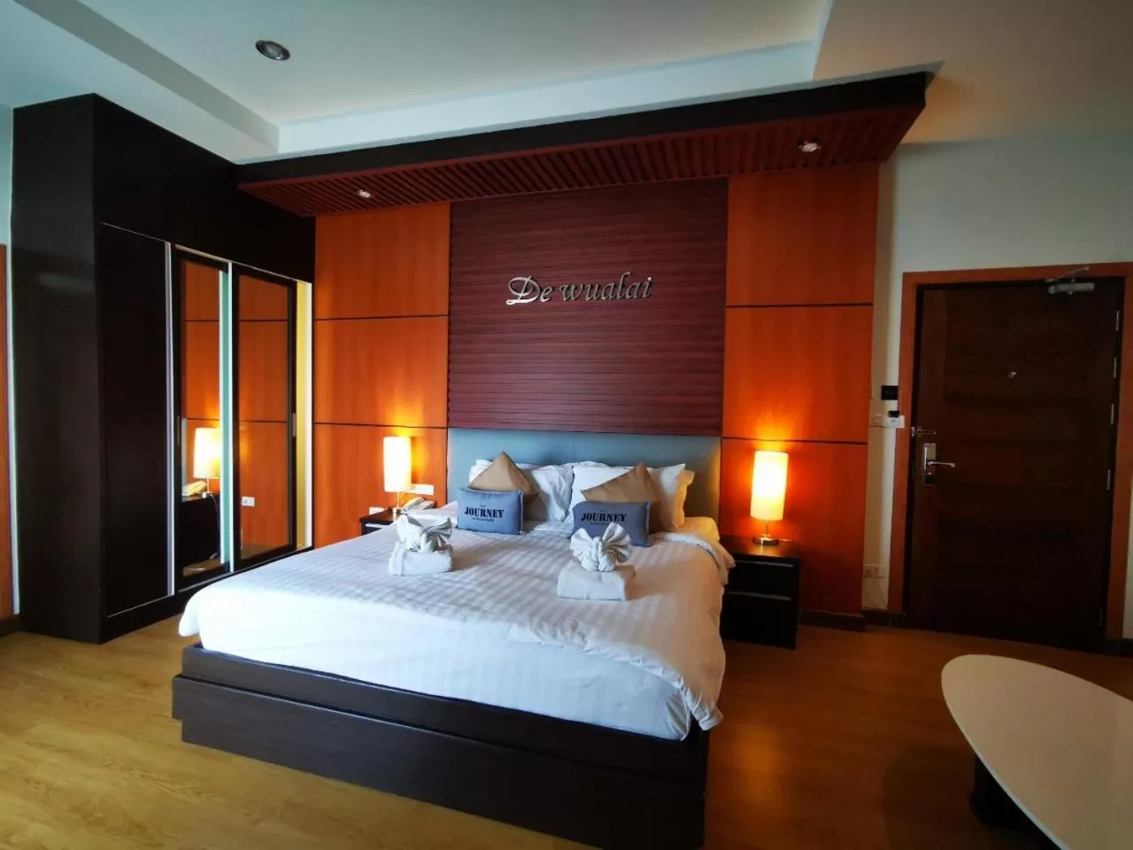 Bed in Hotel De Wualai