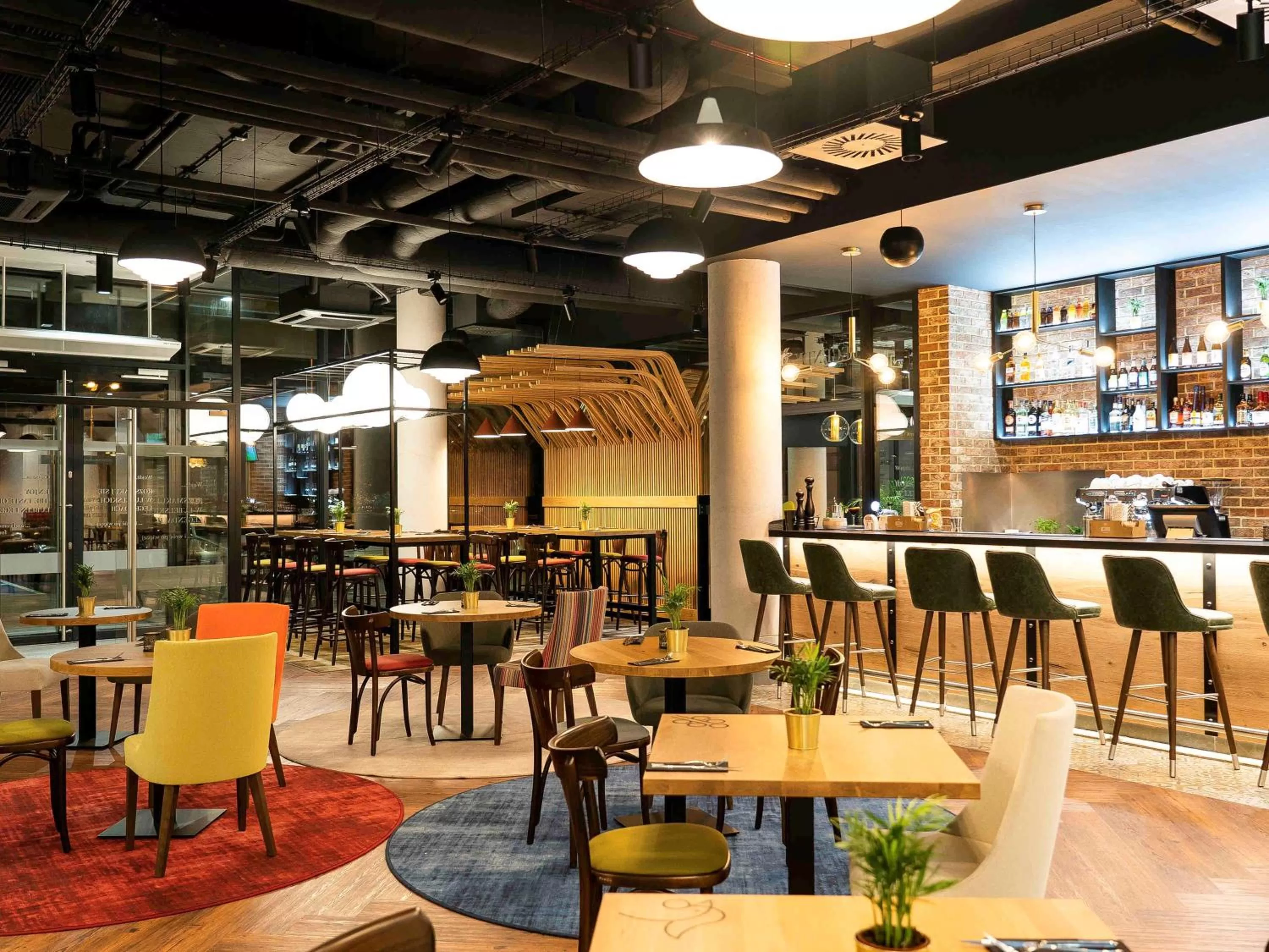 Lounge or bar in ibis Styles Lublin Stare Miasto