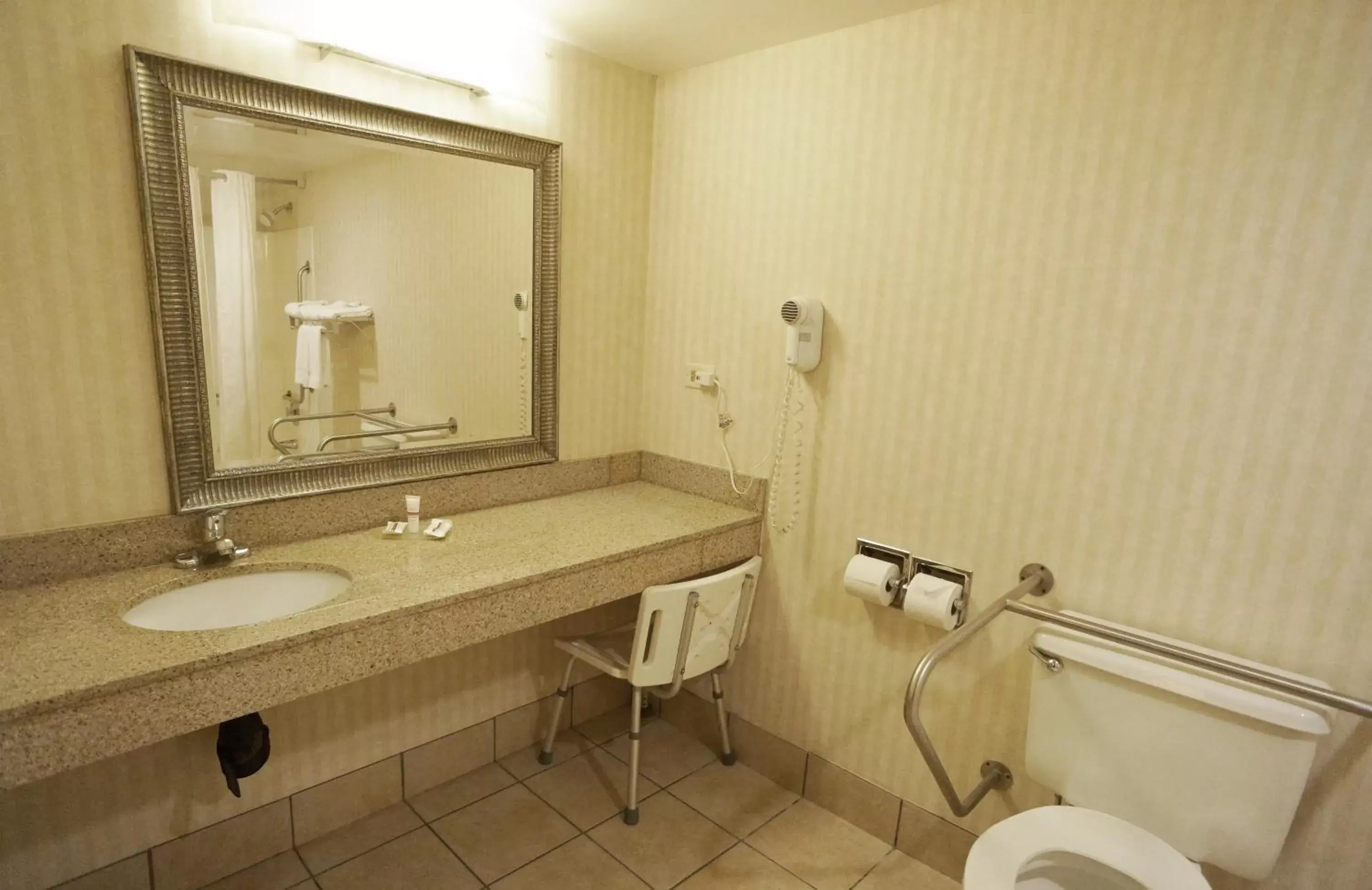 Bathroom in Red Roof Inn Gurnee - Waukegan