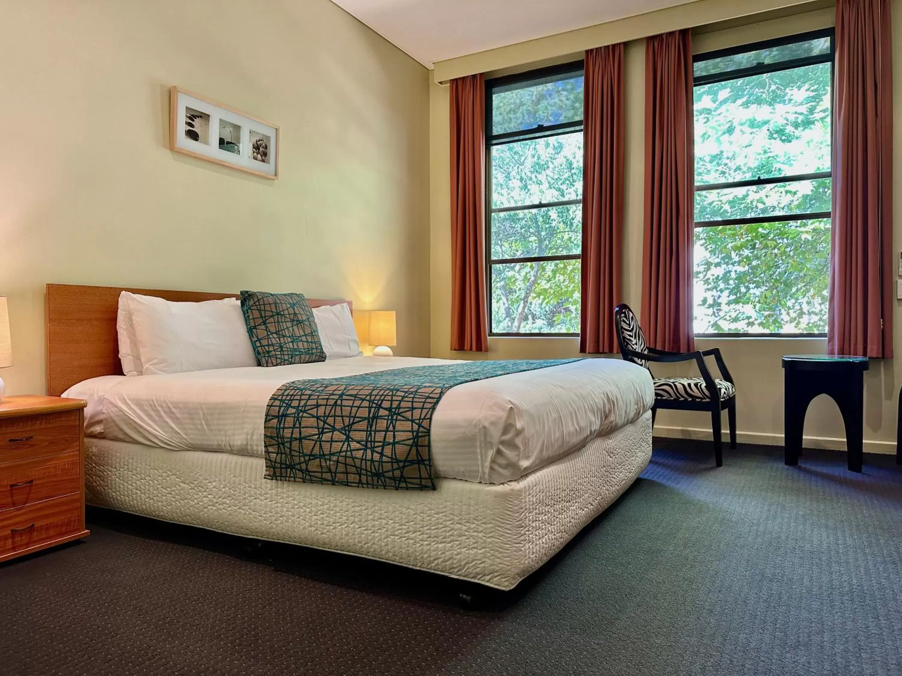 Bed in The Grand Oaks Resort
