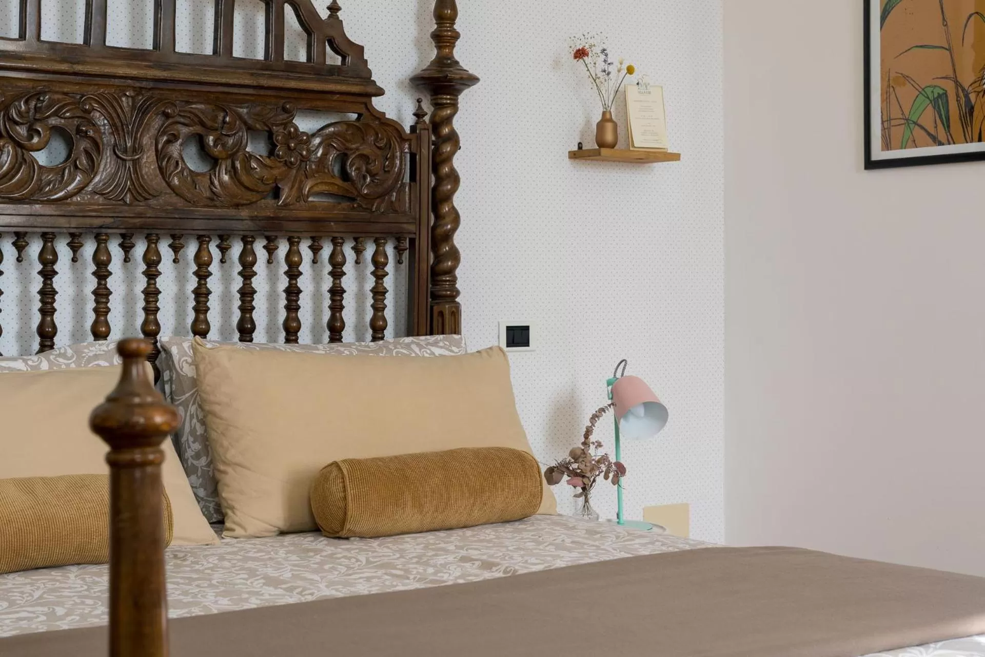 Bed in B&B Villa Ebe