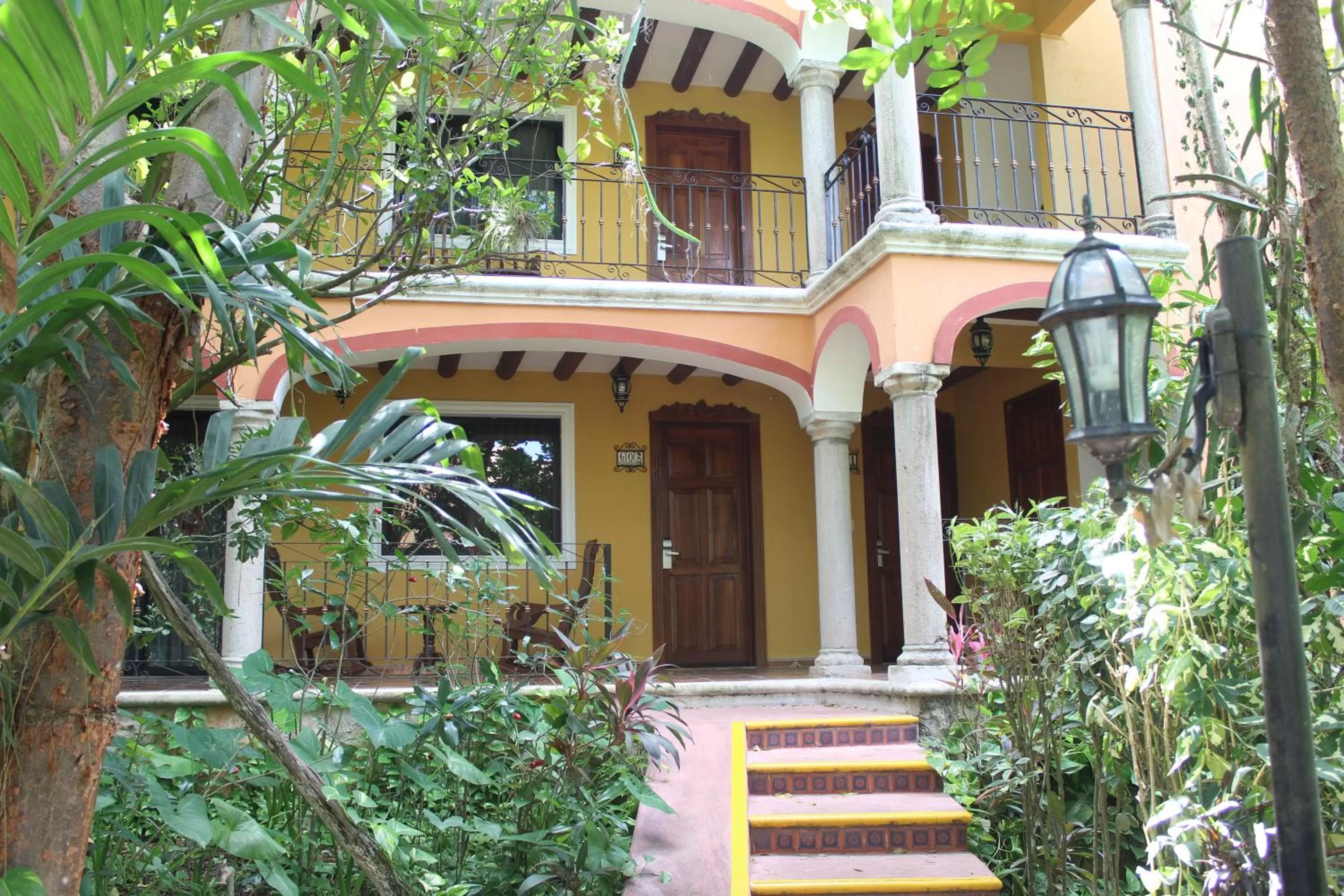 Property building in Ecotel Quinta Regia