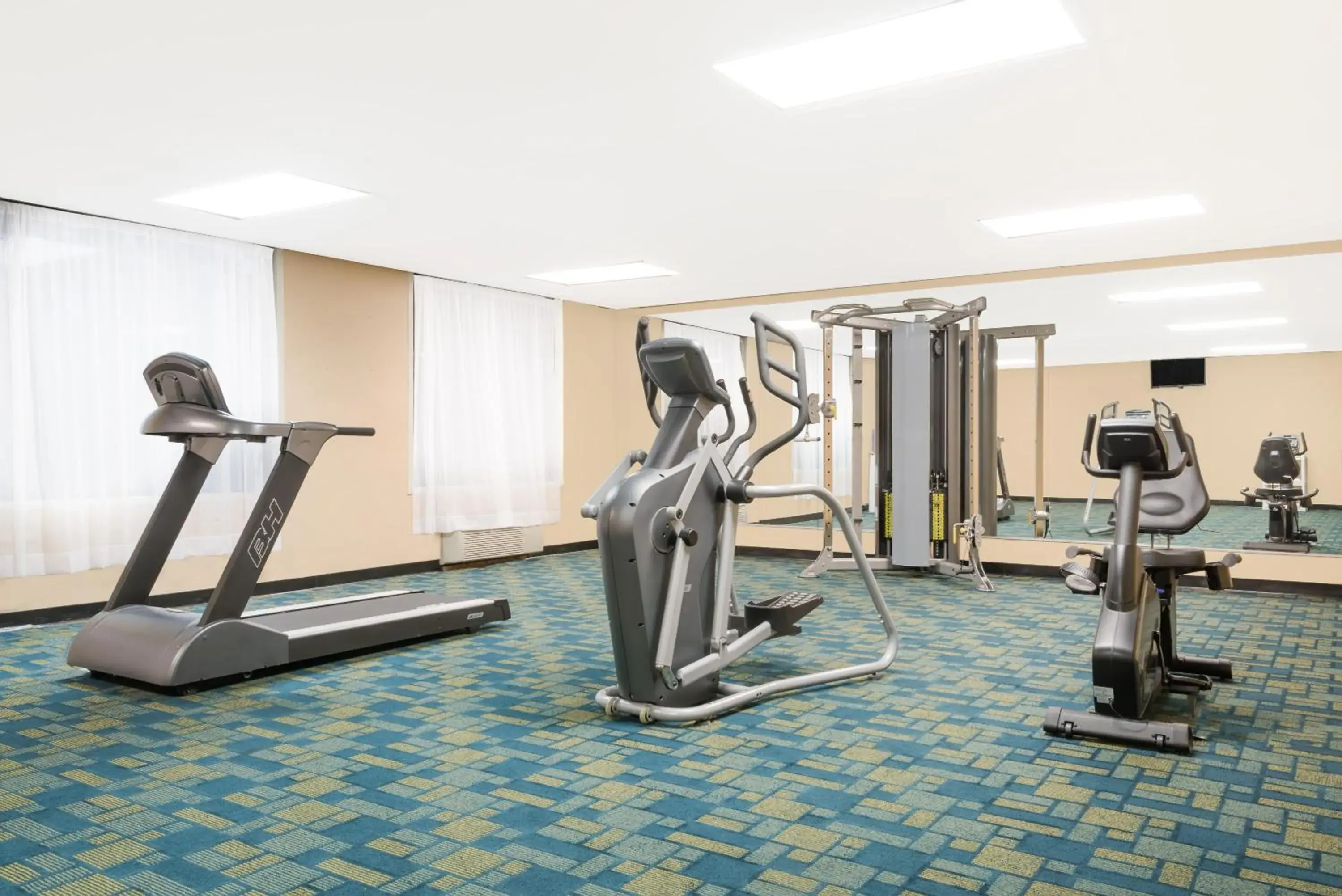 Fitness centre/facilities, Fitness Center/Facilities in Ramada by Wyndham Lexington North Hotel & Conference Center