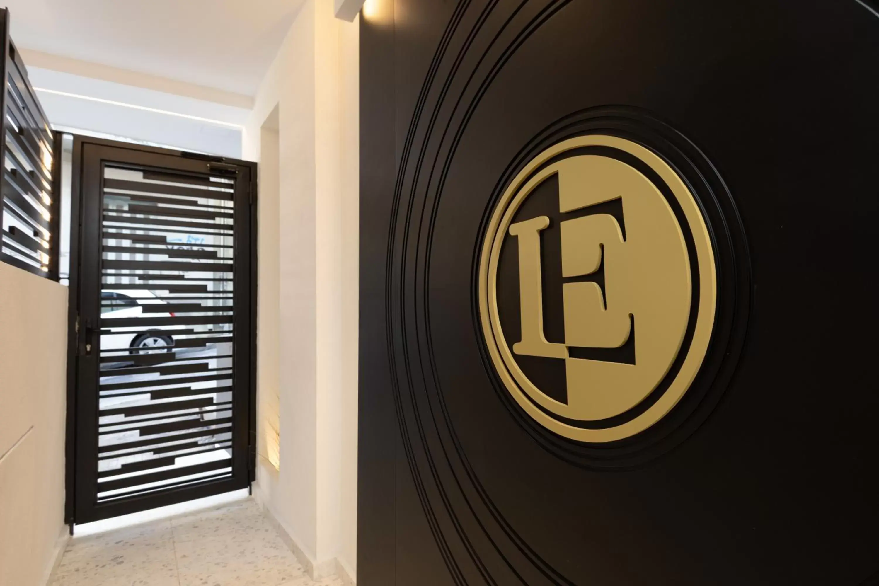 Property logo or sign in LUX&EASY Acropolis Suites