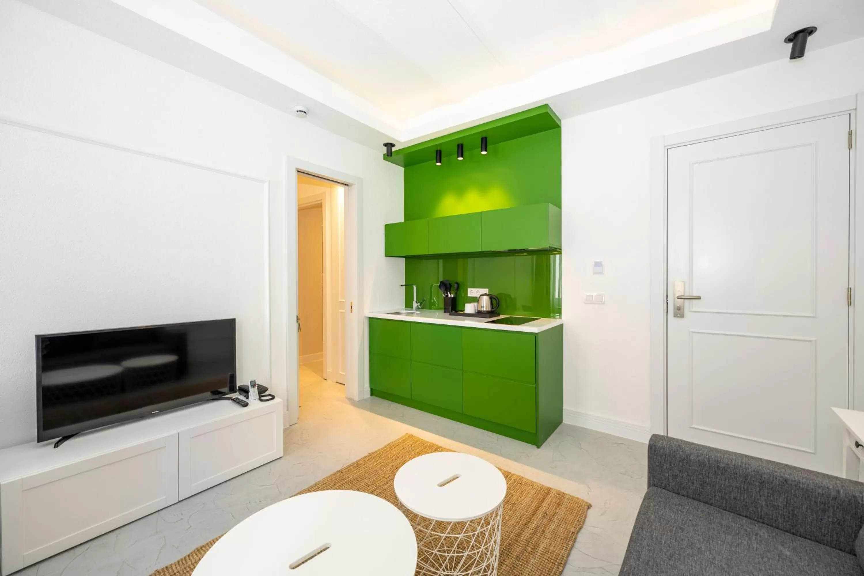 Seating area in Juno Hotel Taksim